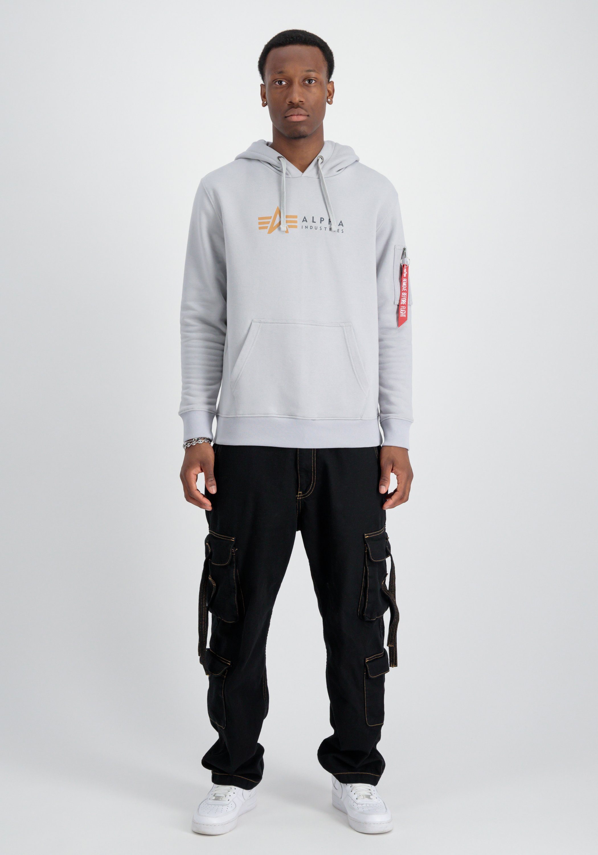 Alpha Industries Hoodie Alpha Industries Men - Hoodies Alpha Label Hoodie