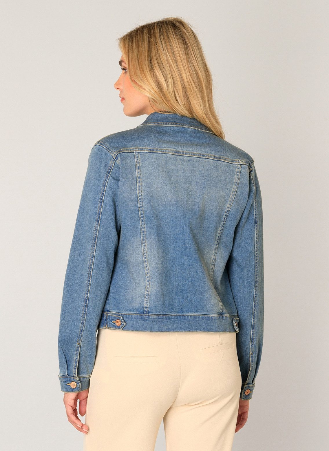 Base Level Jeansjack BA-YAMIL