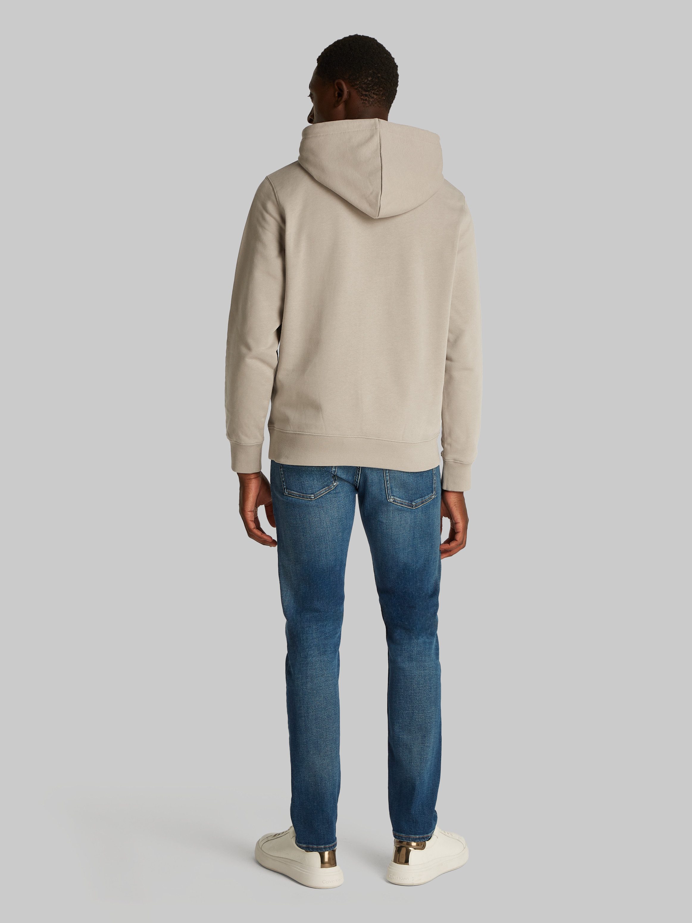 Calvin Klein Hoodie SEASONAL MONOLOGO REGULAR HOODIE