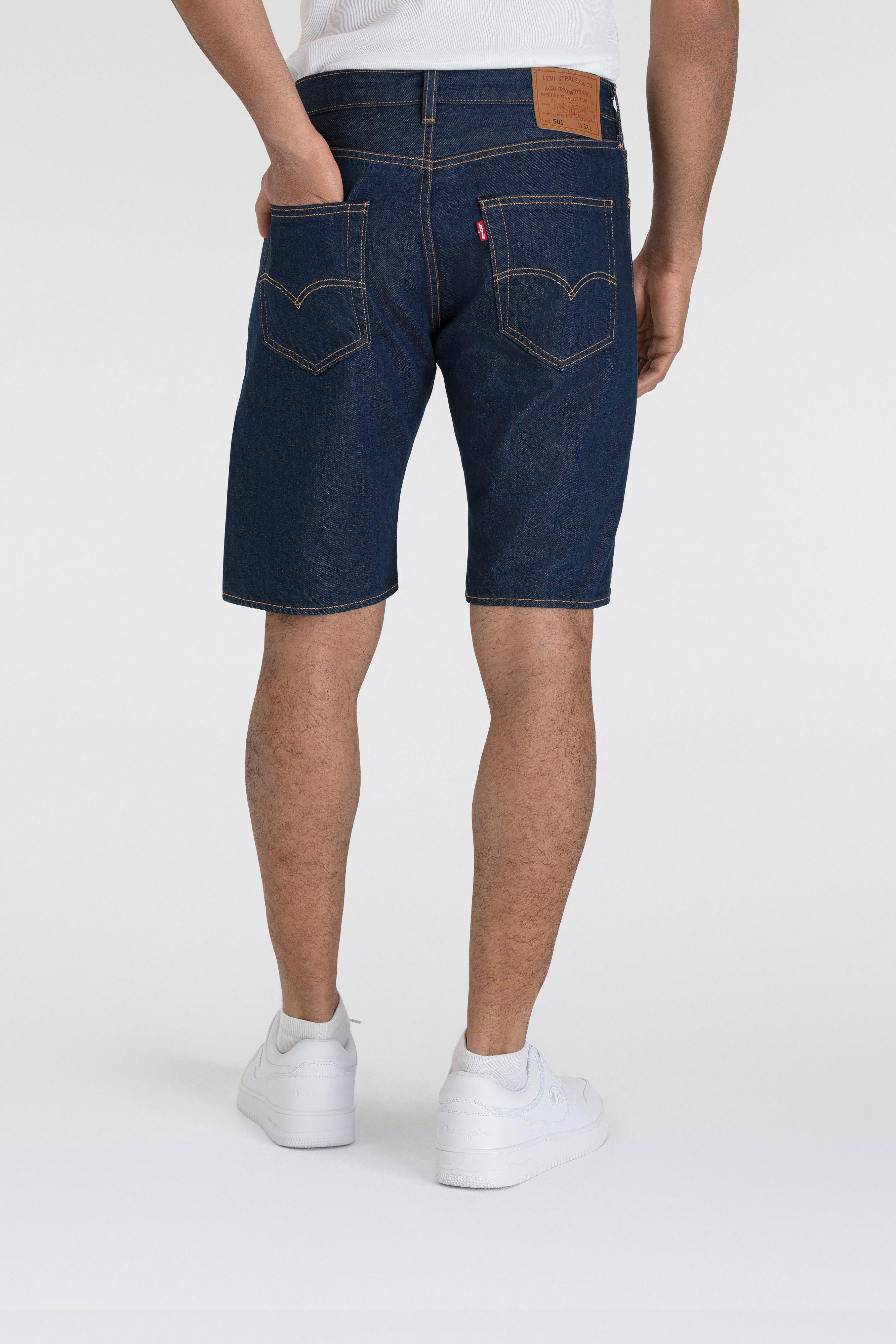 Levi's® Jeansshort 501® FRESH COLLECTION, 501 collection