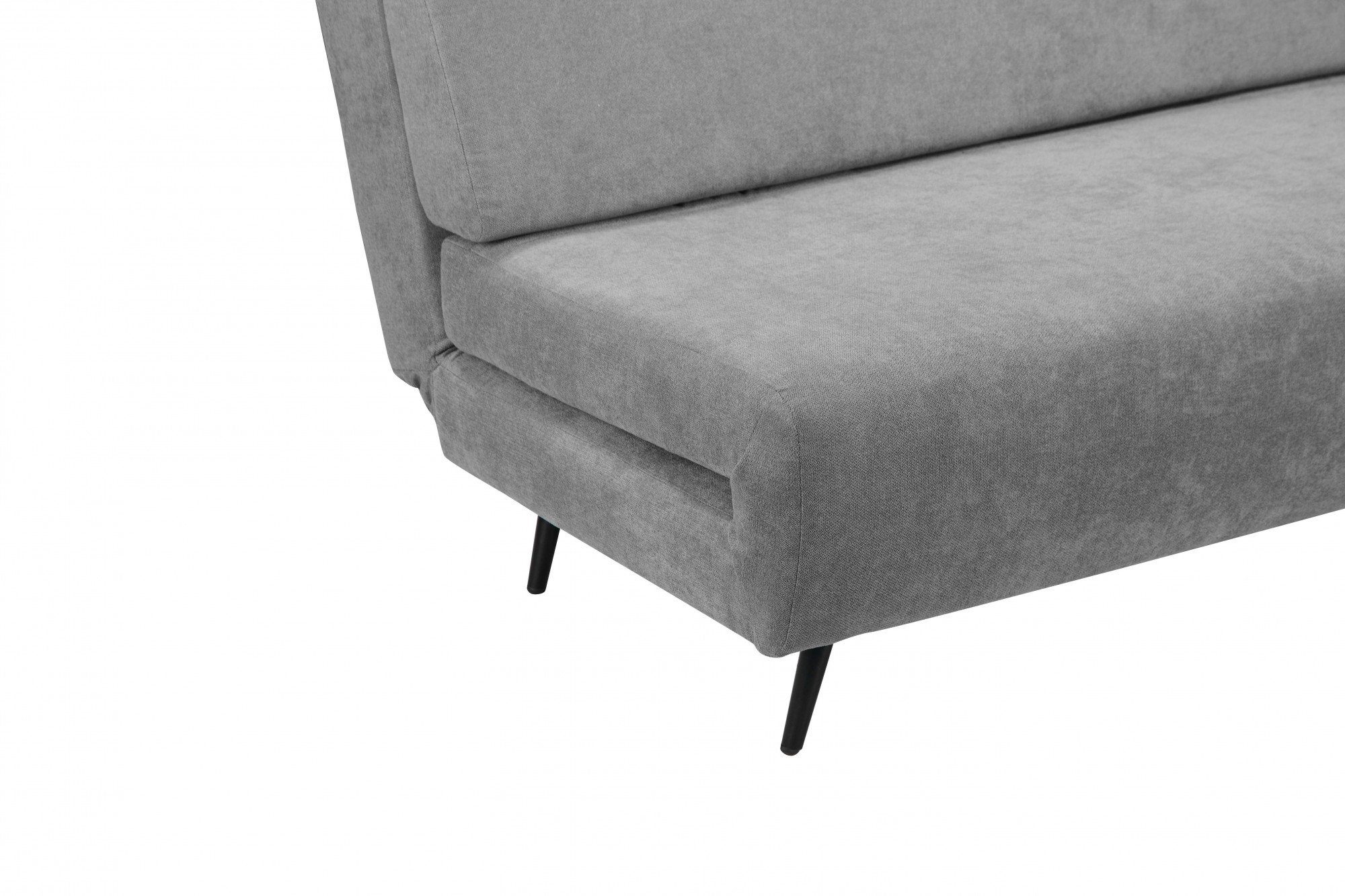 andas Slaapbank LINNEA Daybed met opklapbaar ligoppervlak, in geweven stof, velours, corduroy