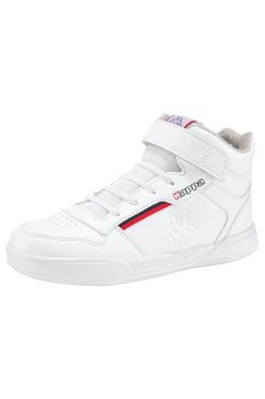 kappa sneakers mangan ii ice k met behaaglijk warme voering wit