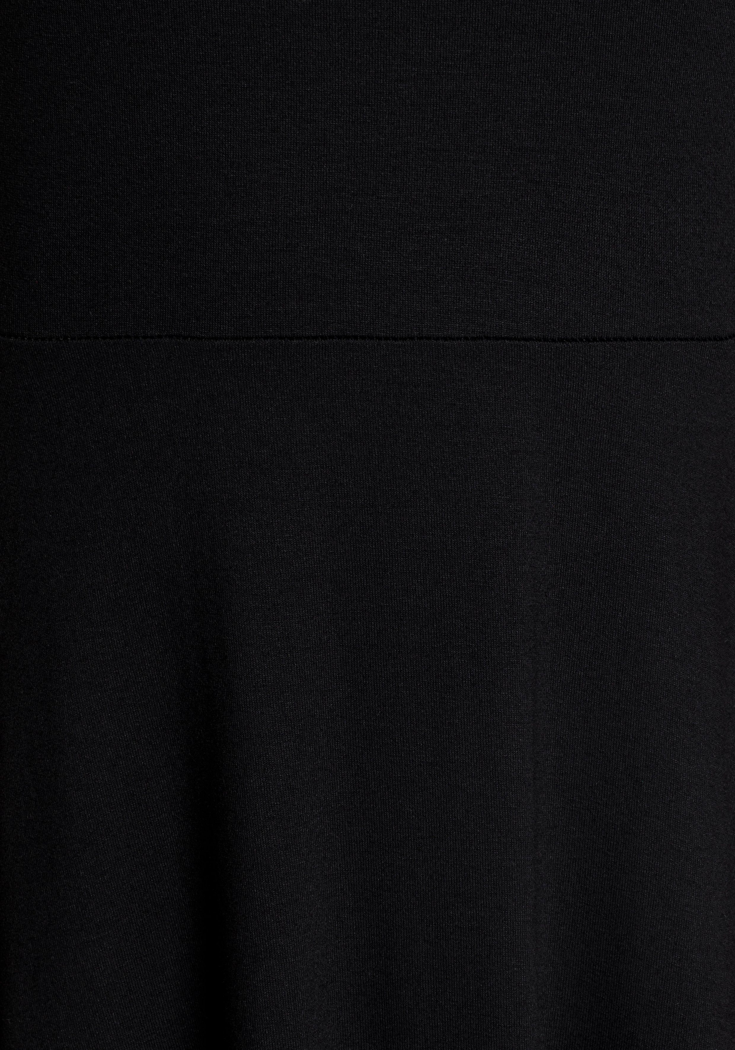 Melrose Jerseyjurk met een kanten inzet - nieuwe collectie