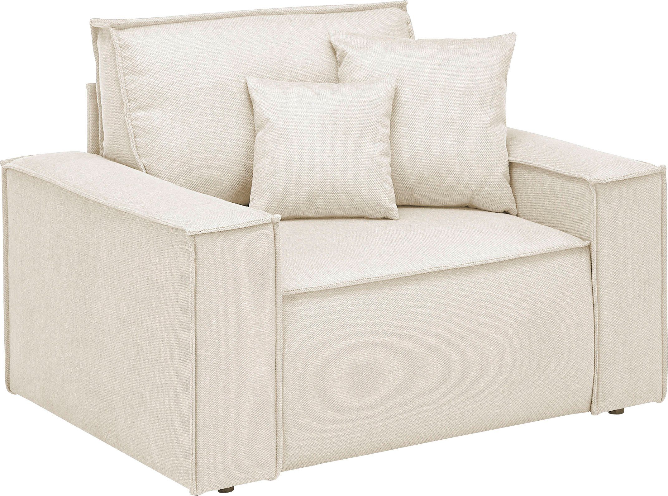 andas Loveseat Finnley passend bij de bekleding van de finnley-serie (1 stuk)