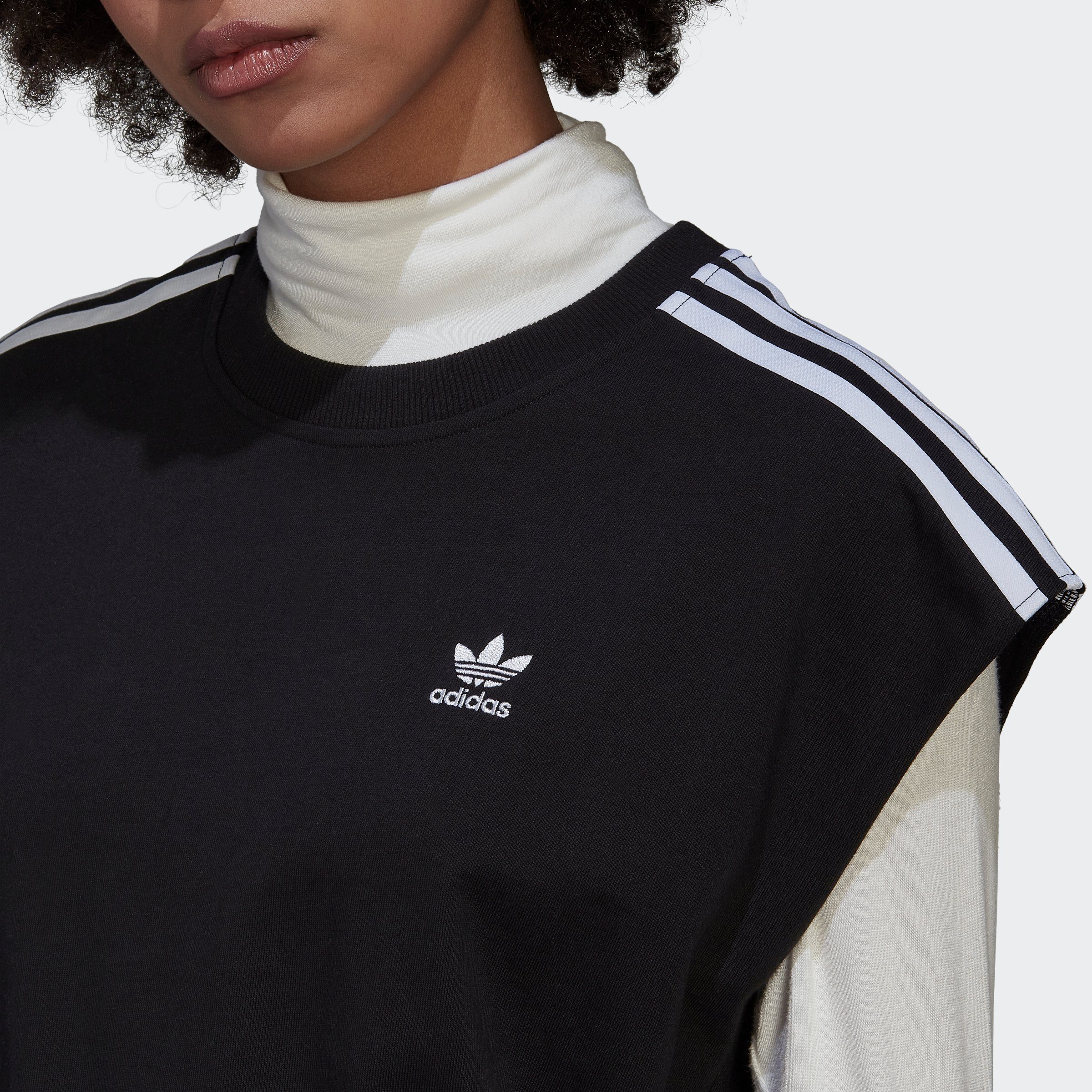 adidas polo neck