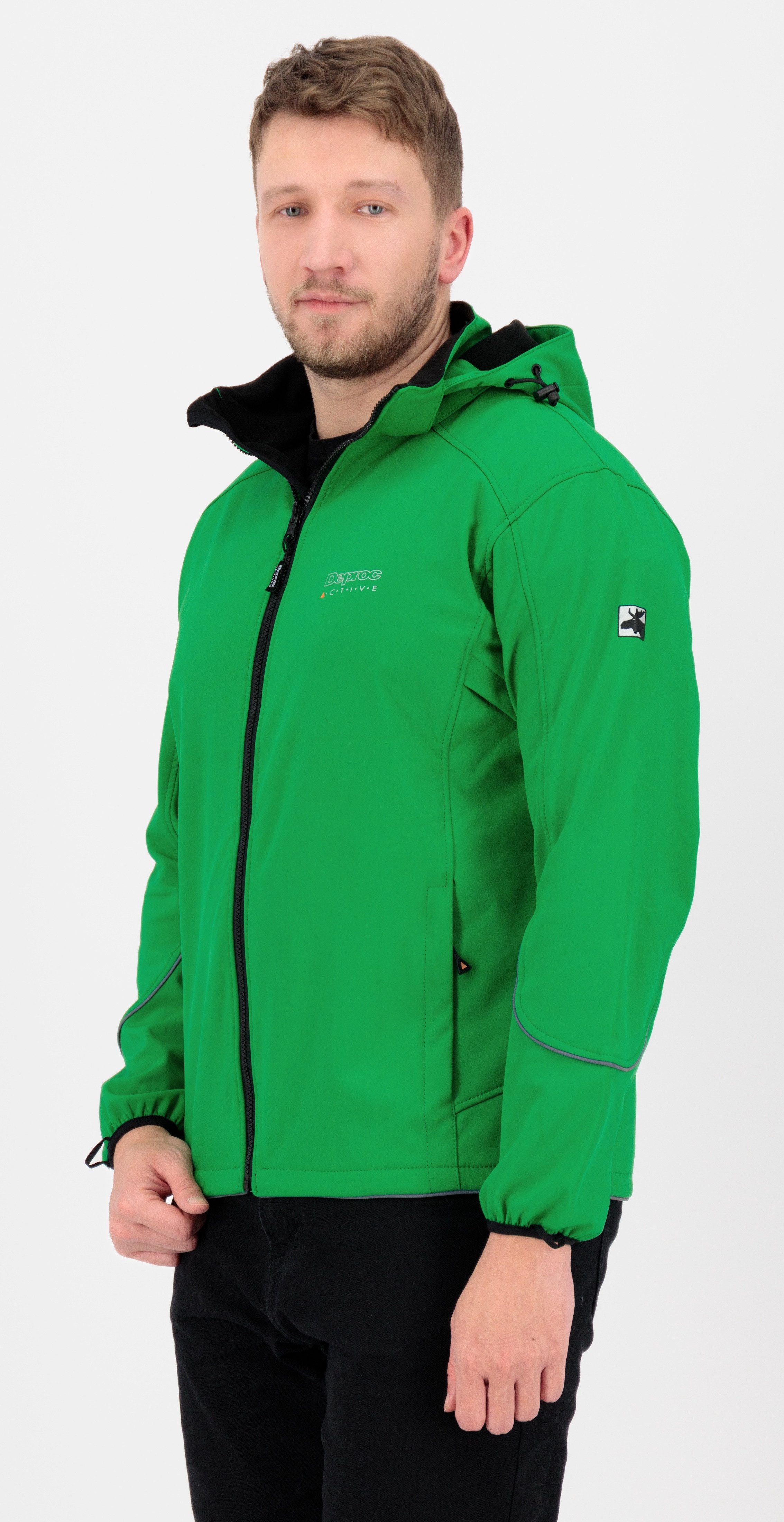 DEPROC Active Softshell-jack NIGEL PEAK Men