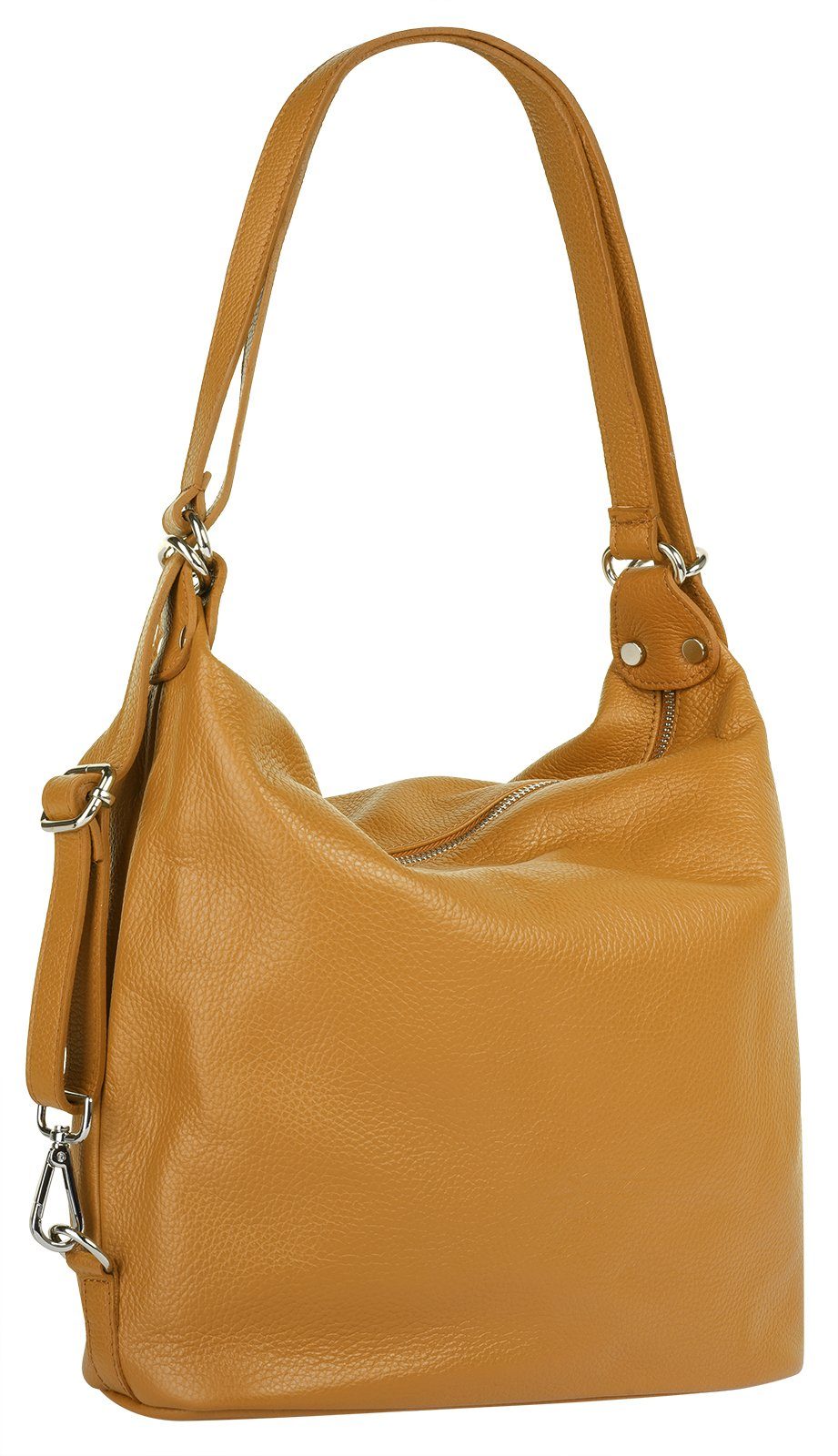 Samantha Look Shopper echt leer, made in italy