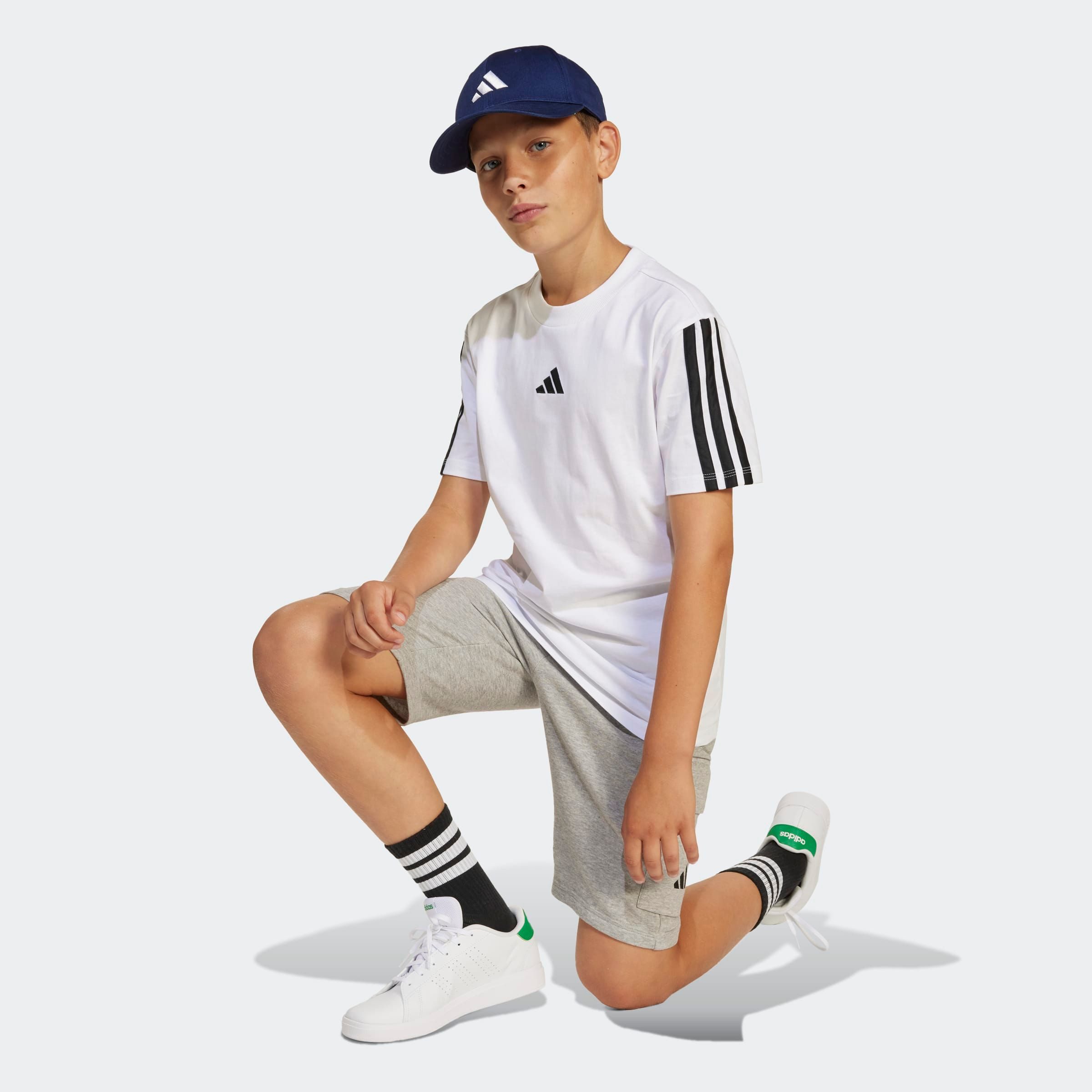 adidas Sportswear T-shirt J 3S TEE 160