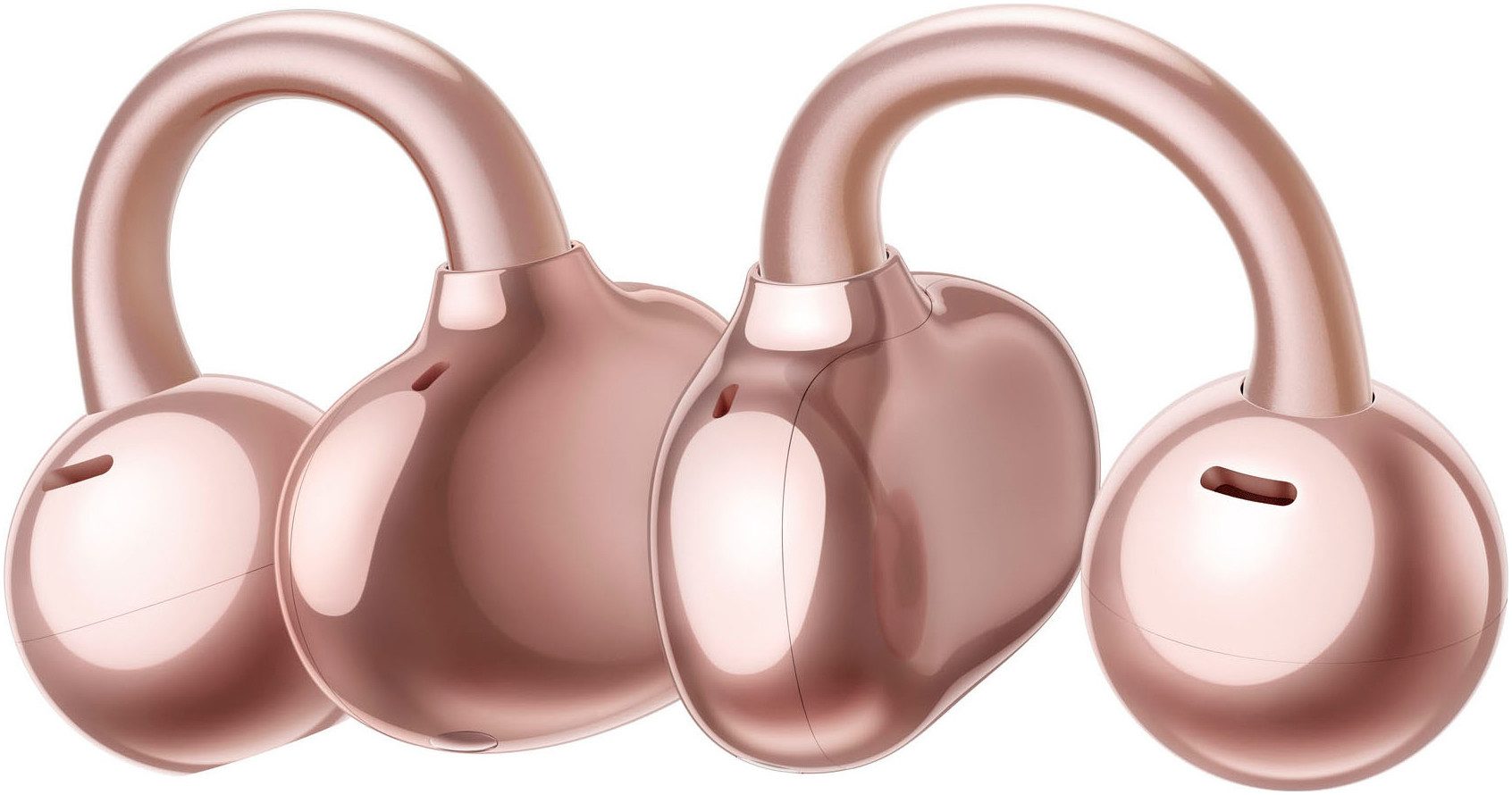 Huawei Draadloze in-ear hoofdtelefoon FreeClip in een nieuw bolvormig ontwerp, bluetooth 5.3 en ruisonderdrukking