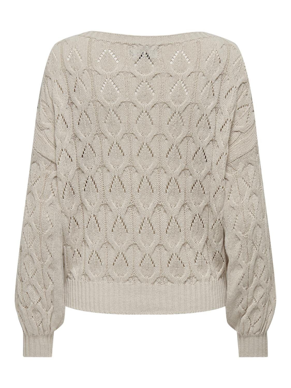 Only Gebreide trui ONLBRYNN LIFE STRUCTURE L/S PUL KNT