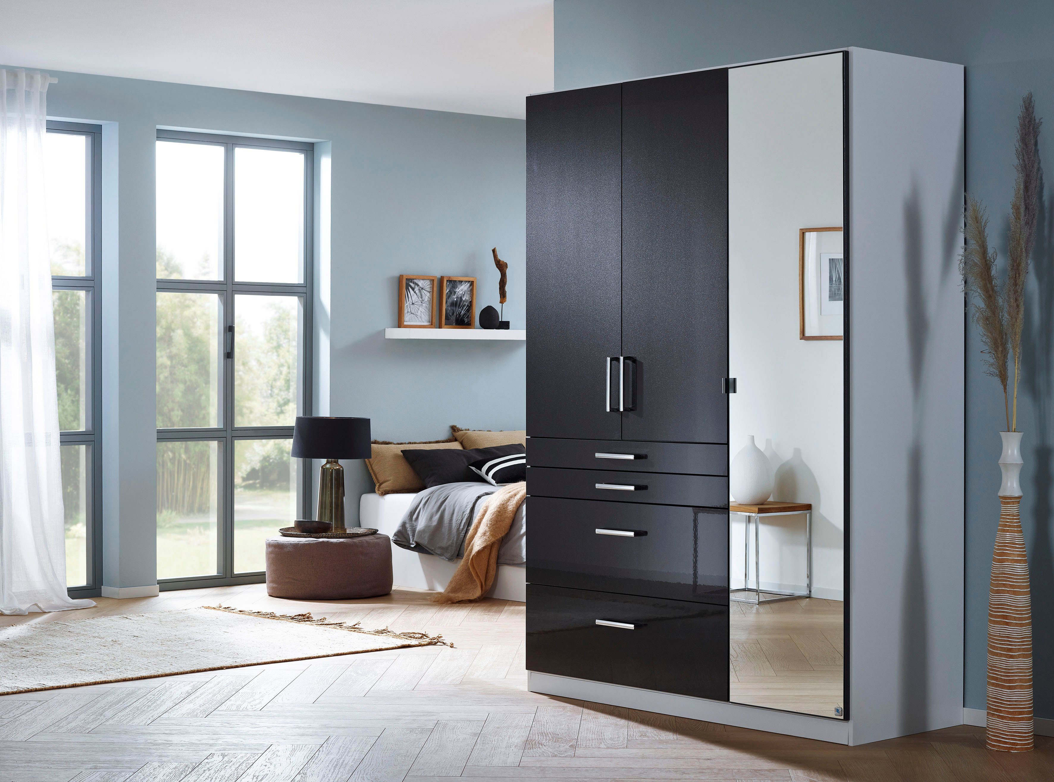 rauch Draaideurkast Kledingkast kast garderobe garderobekast topseller HOMBURG