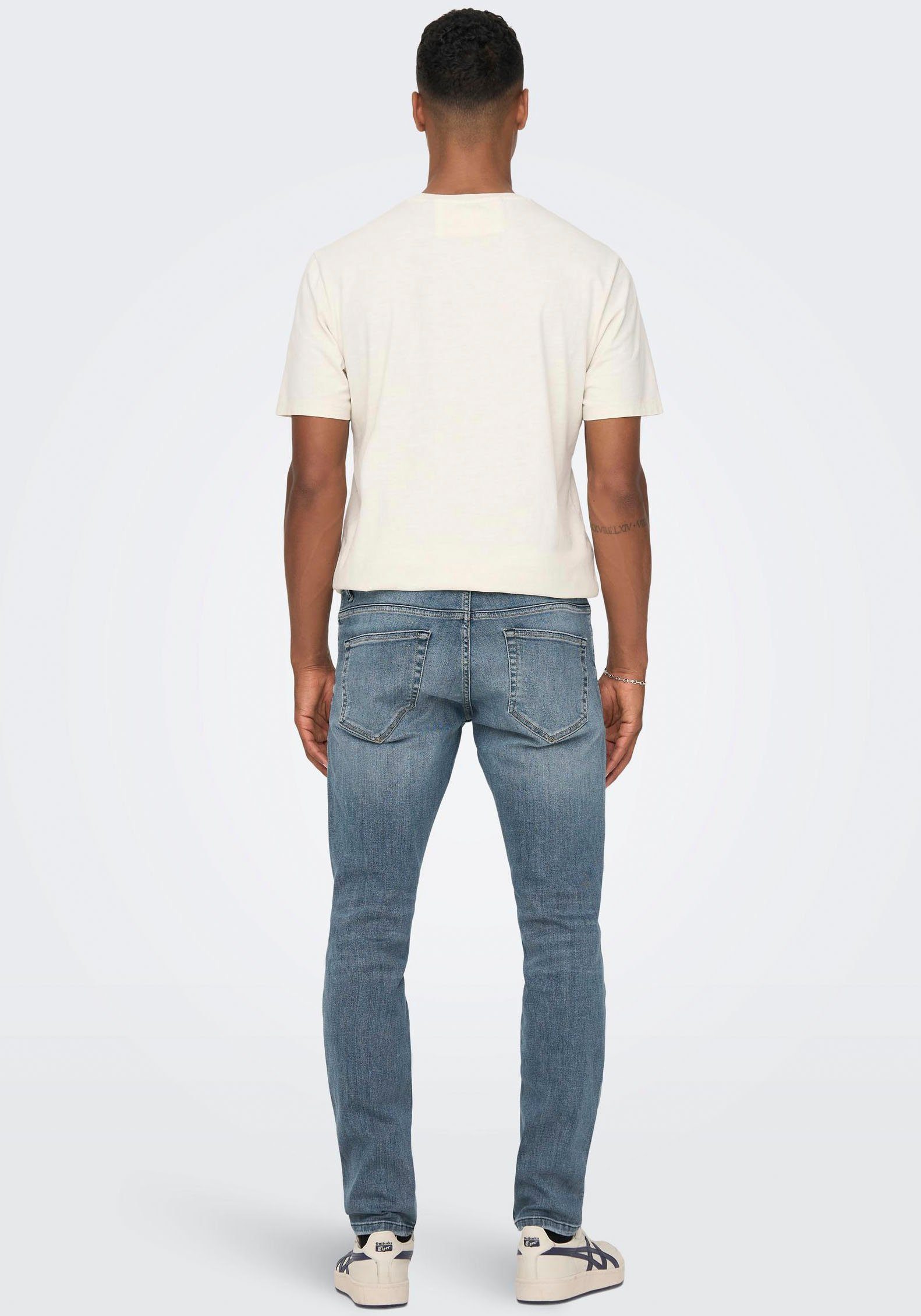 ONLY & SONS Slim fit jeans OS ONSLOOM SLIM BLUE GREY 40