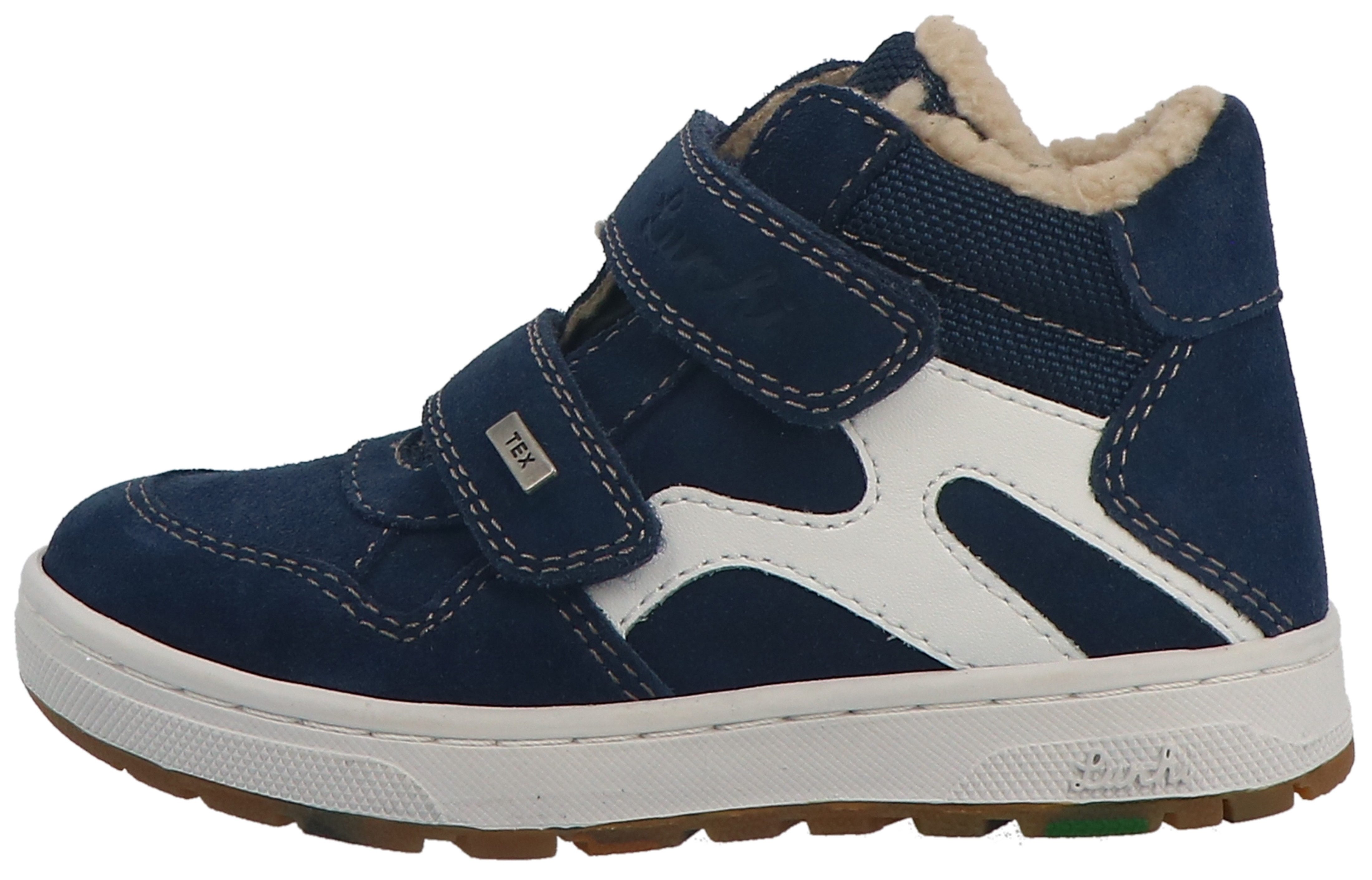 Lurchi Winterlaarzen Dorian-TEX , boots in tex-uitvoering, maat sjabloon te downloaden
