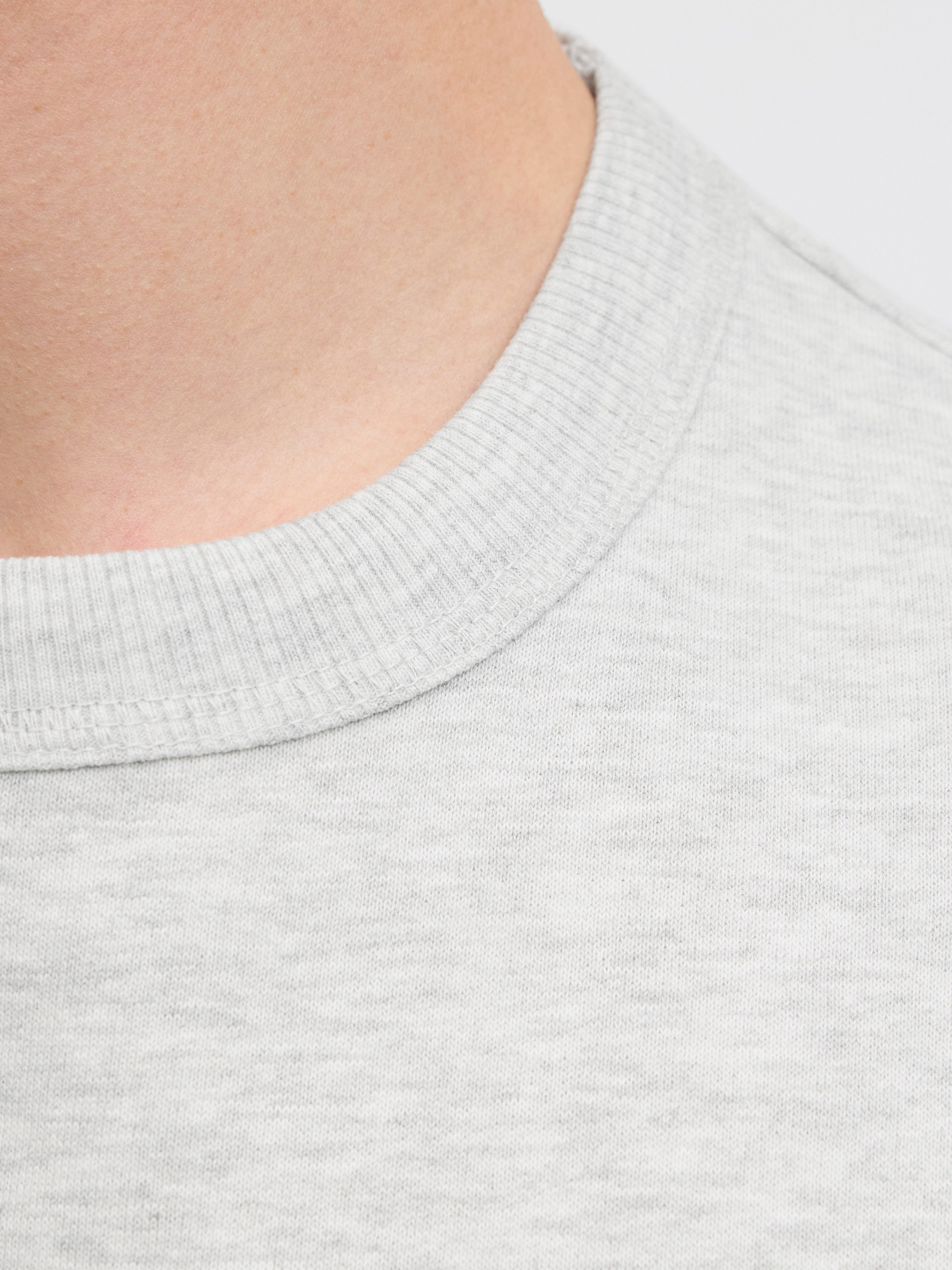 Jack & Jones Sweatshirt JORNORREBRO EMB SWEAT CREW NOOS