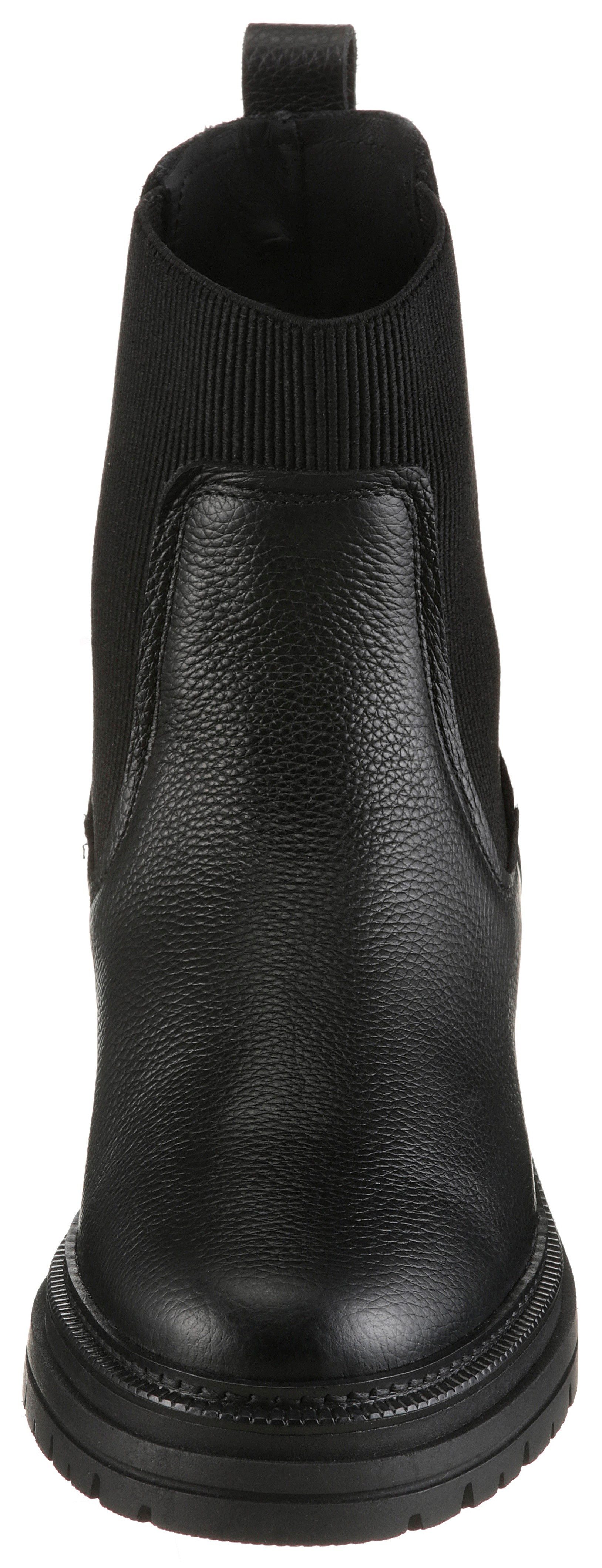 Tommy Hilfiger Winterlaarzen TH PLAQUE PEBBLE CHELSEA WARM