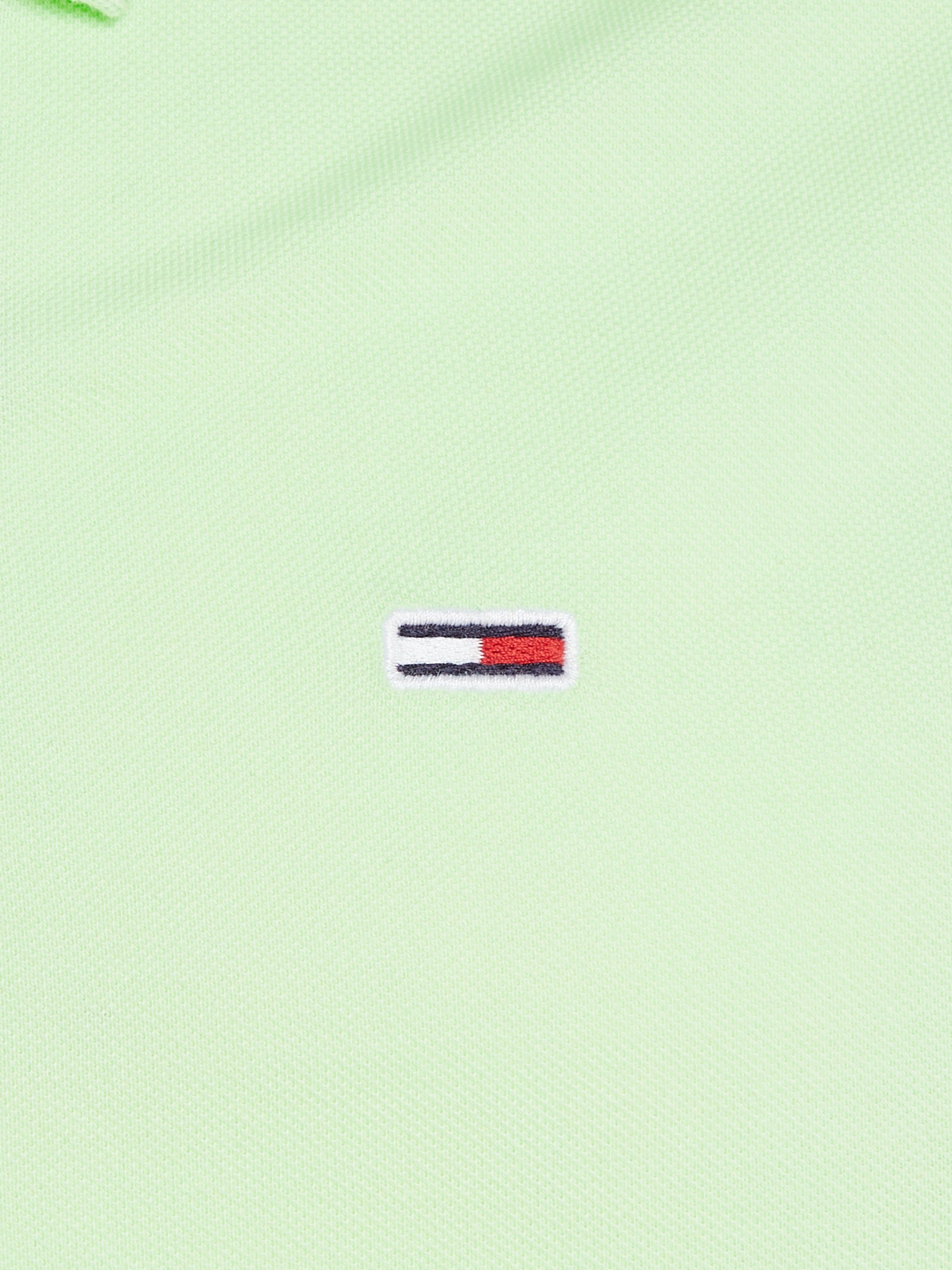 TOMMY JEANS Poloshirt TJM SLIM PLACKET POLO