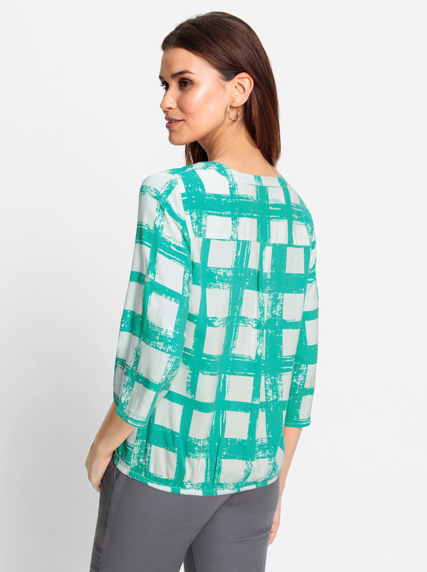 Classic Inspirationen Blouse zonder sluiting