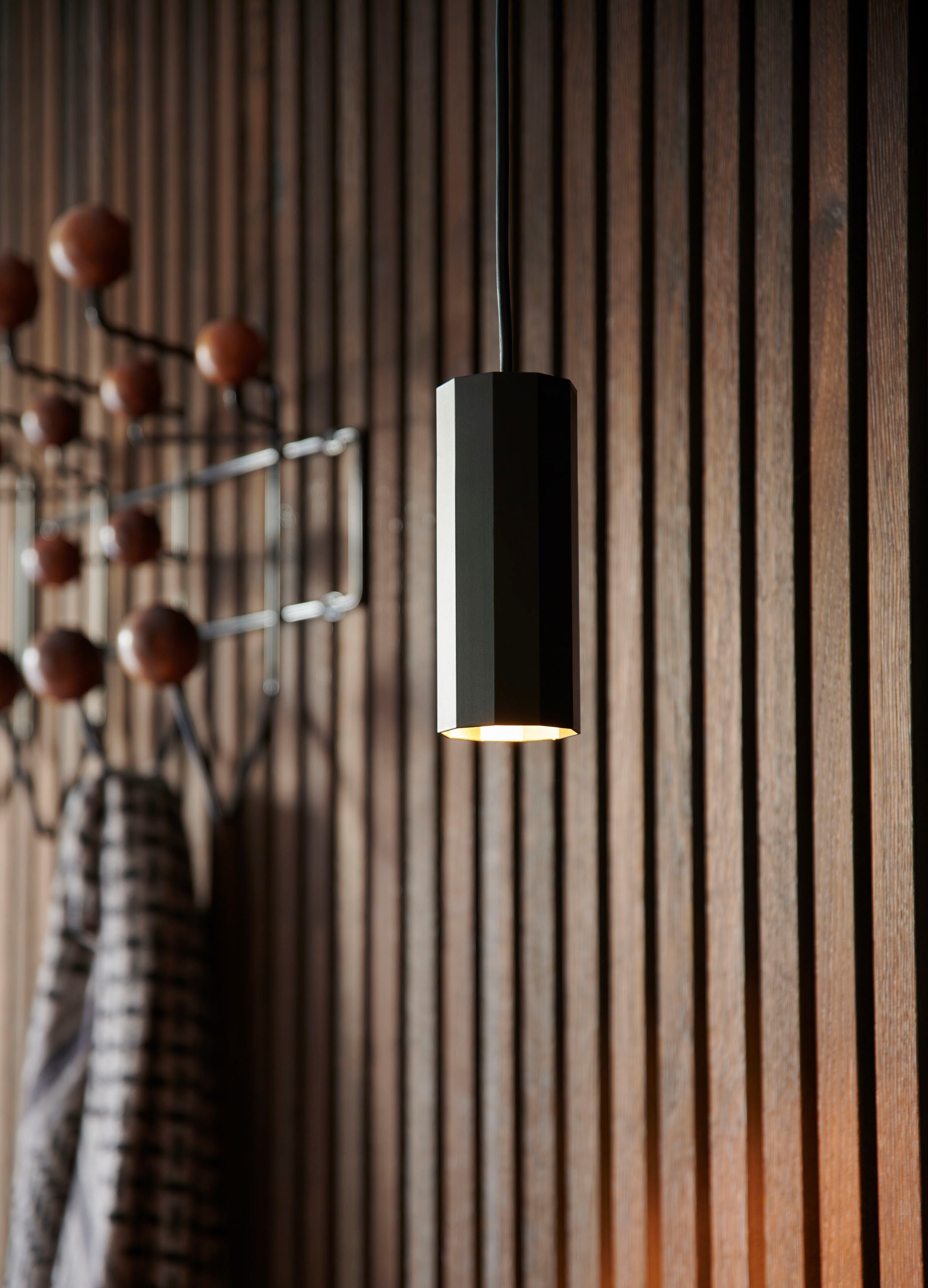Nordlux Hanglamp Alanis Minimalistisch ontwerp, 10-zijdig profiel, matte messing-look (1 stuk)