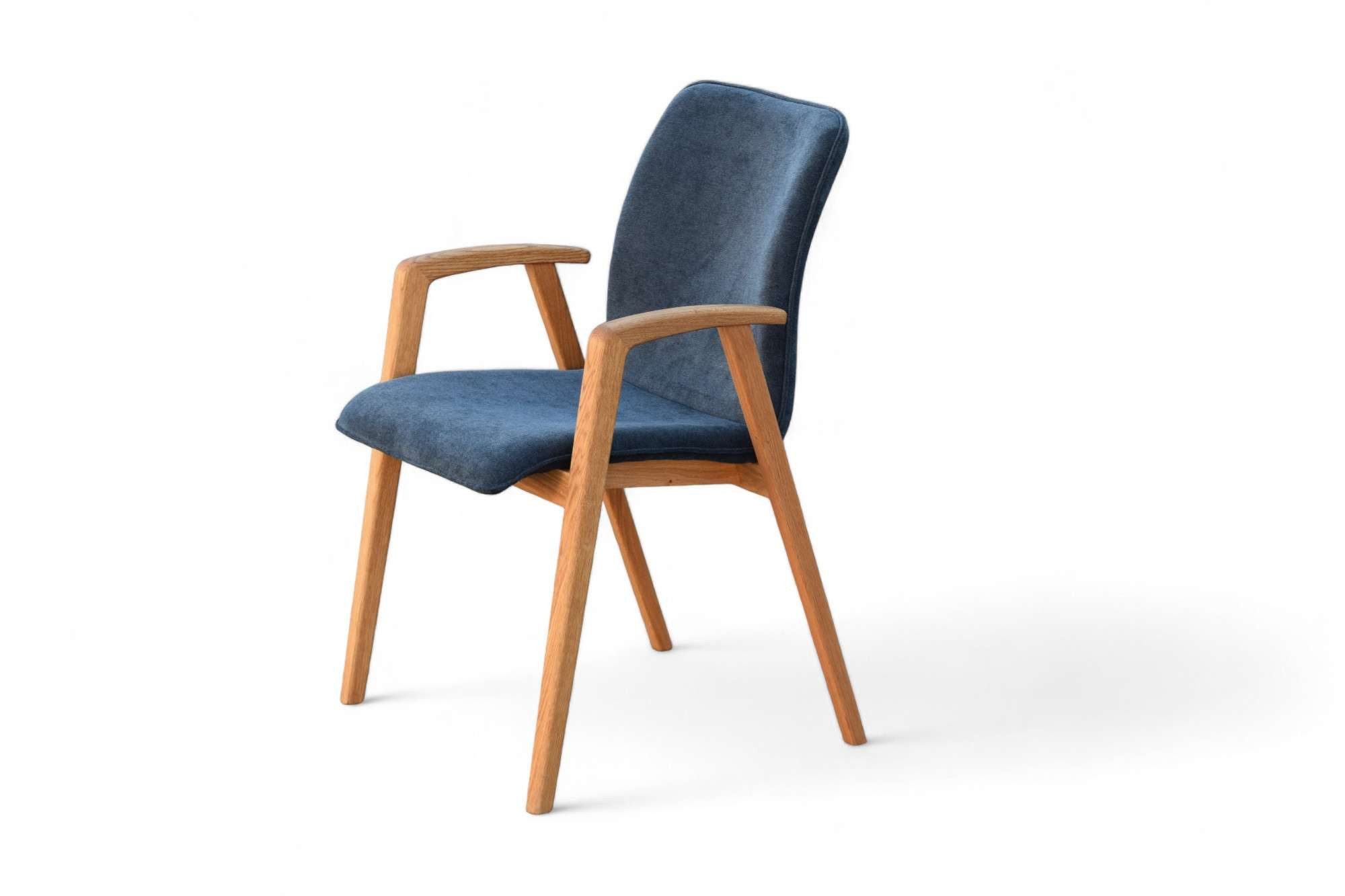 Home affaire Stoel met armleuningen Loreen eetkamerstoel, beklede stoel, designstoel met massief frame, hoogwaardig afgewerkt, armleuningen, stijlvol, comfortabel (set, 2 stuks)
