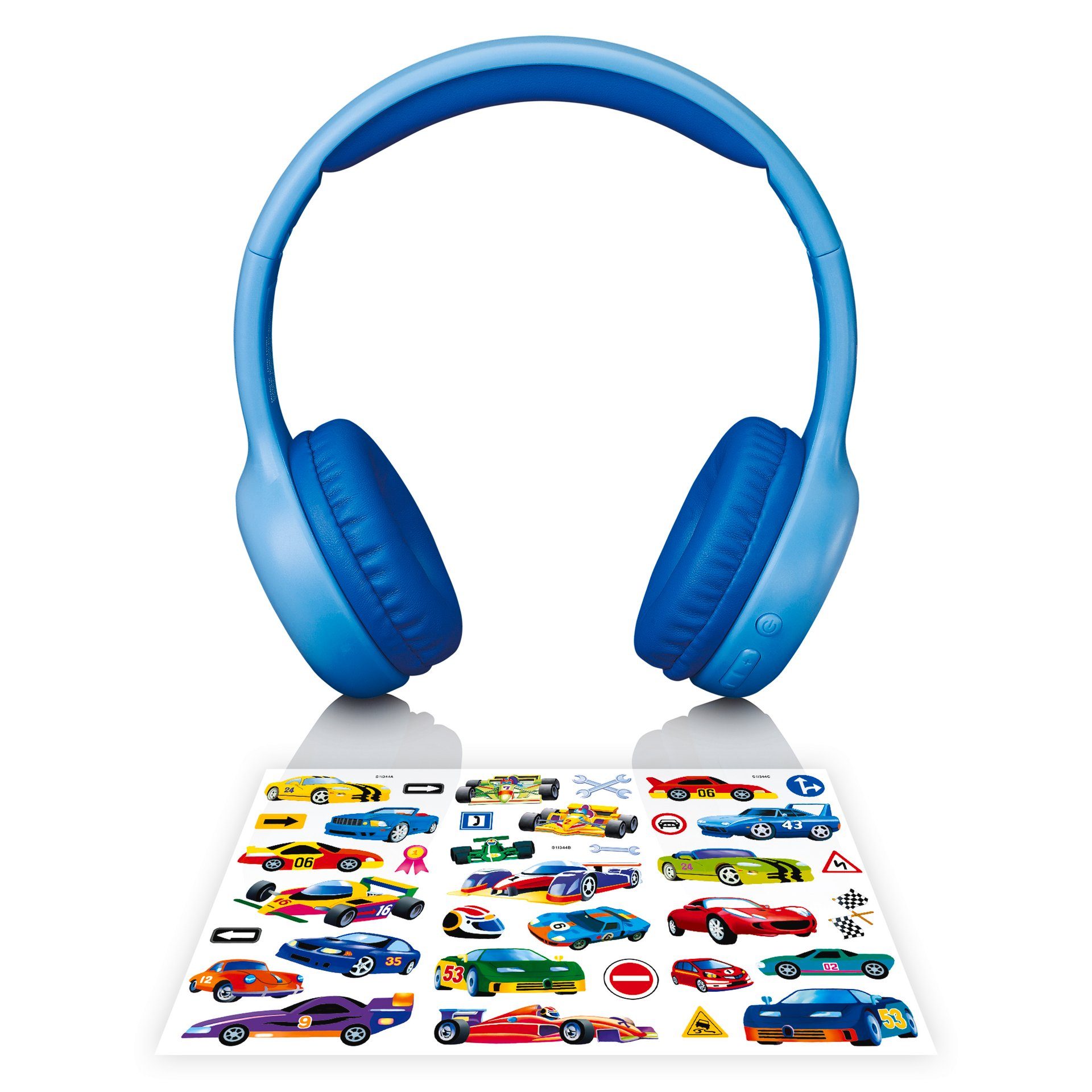 Lenco Over-ear-hoofdtelefoon HPB-110 kinderhoofdtelefoon met sticker