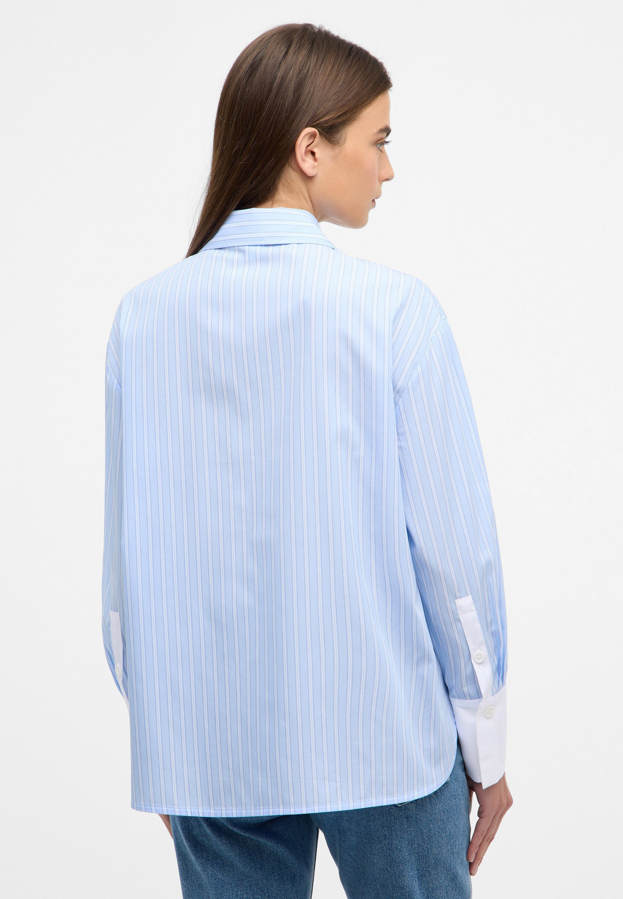 Eterna Overhemdblouse Oversized fit EASY IRON (gemakkelijk te strijken)