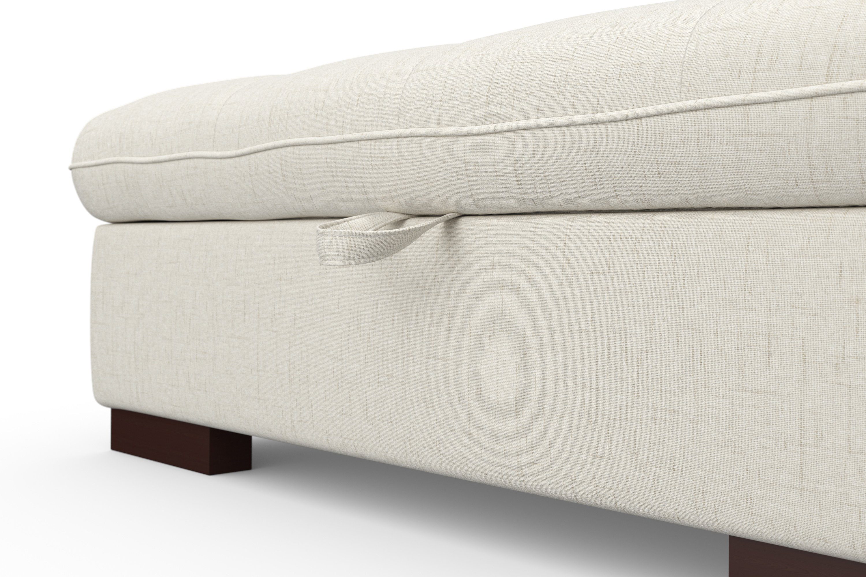 sit&more Hoekbank Luxor L-vorm naar keuze met slaapfunctie, bedkist en verstelbare hoofdsteun
