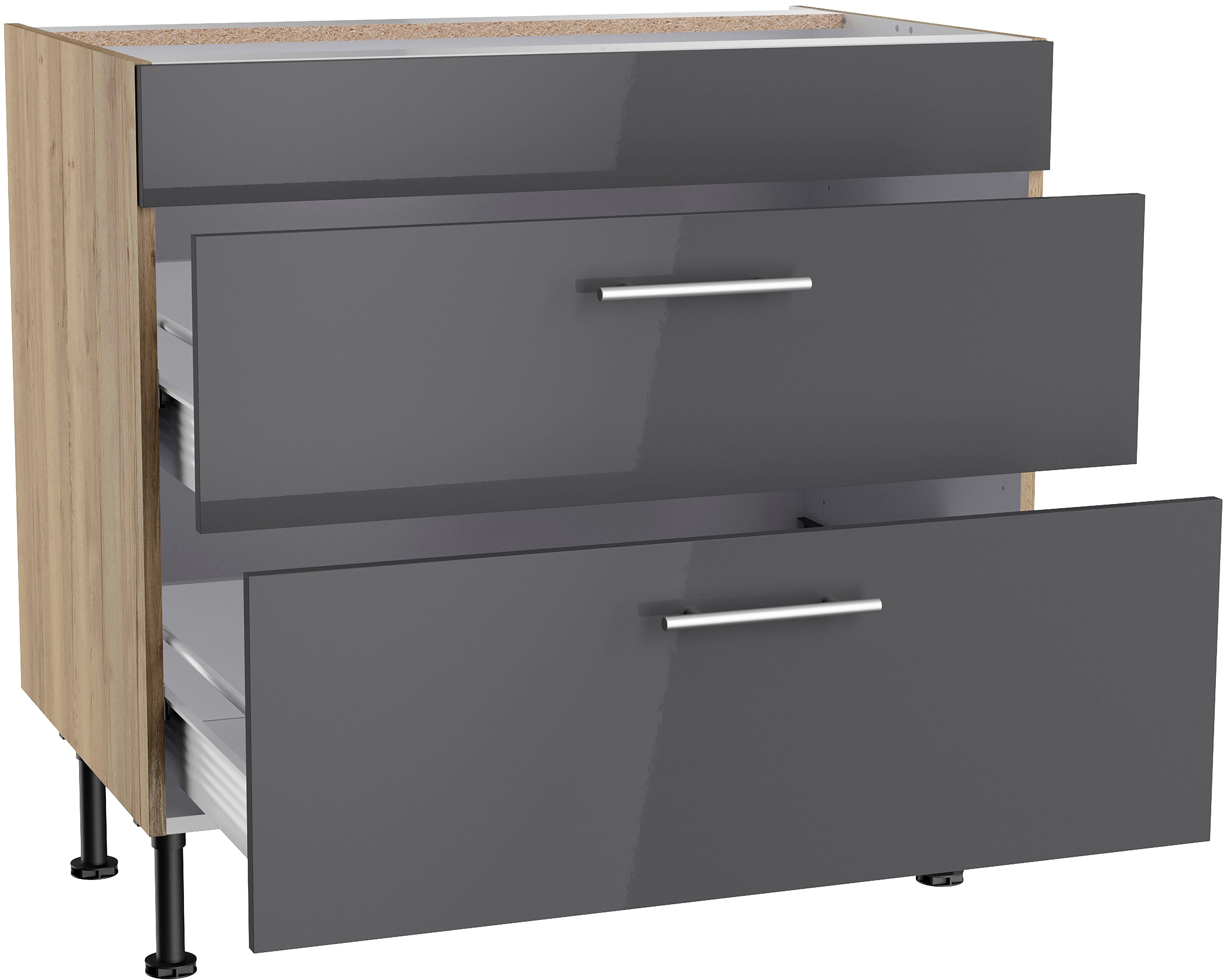 OPTIFIT Onderkast Klara Breedte 90-130 cm
