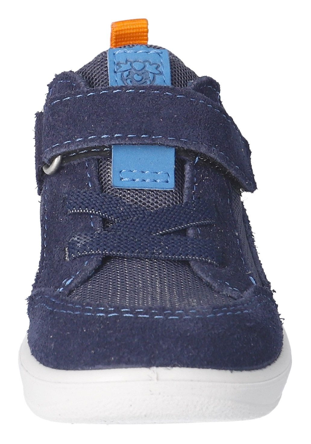 PEPINO by RICOSTA Babyschoentjes Ebbo WMS: gemiddeld , veterschoen met wms-systeem, retro-look, maat sjabloon te downloaden