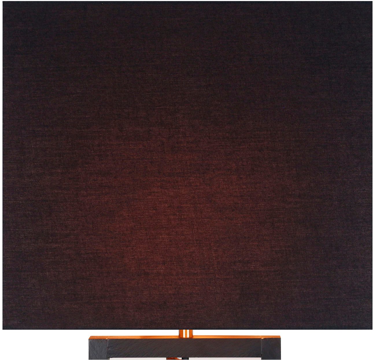 SalesFever Staande lamp Drijfhout Scherm binnenin goudkleur (1 stuk)