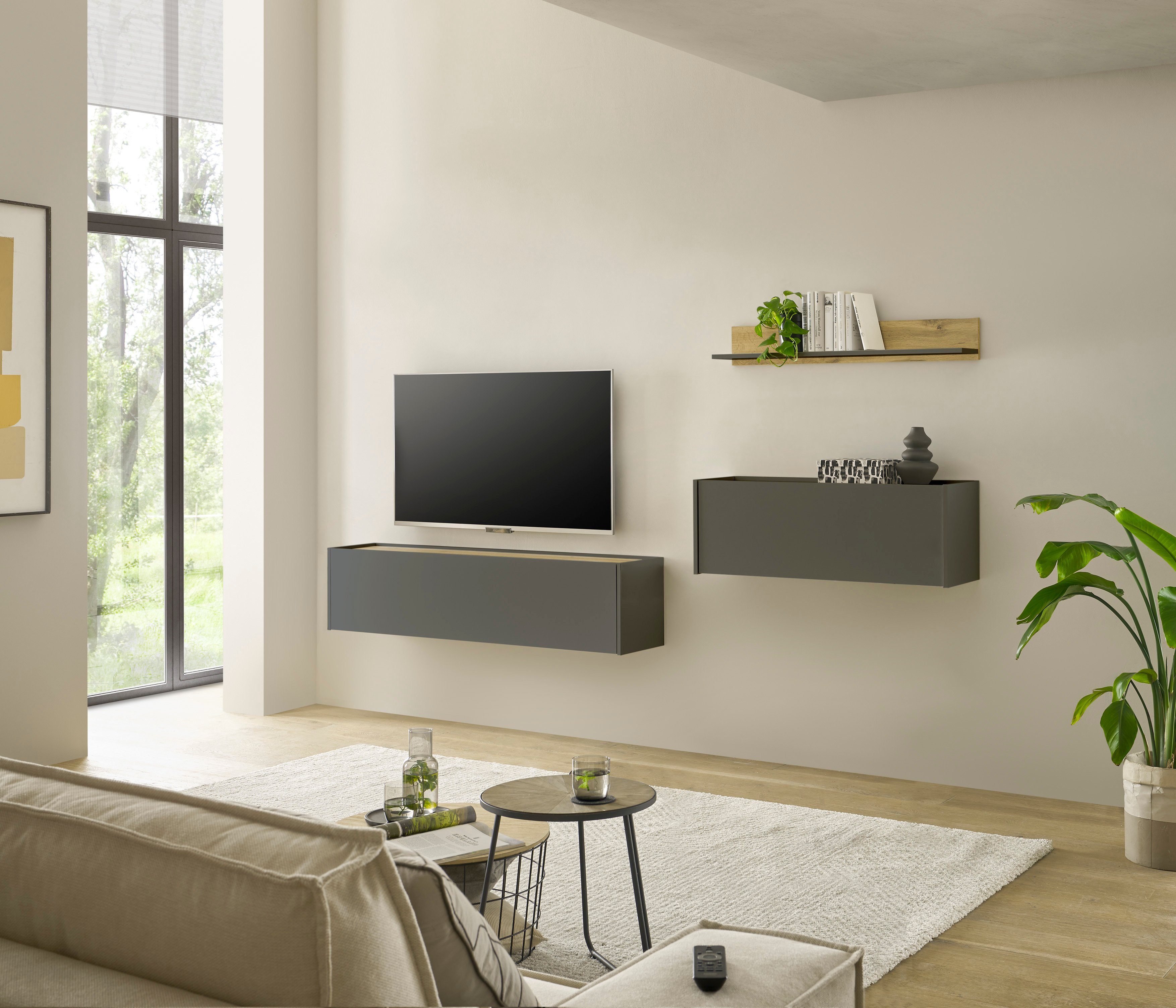 INOSIGN Set kantoormeubelen City/Giron Thuiskantoor (set, 3-delig)