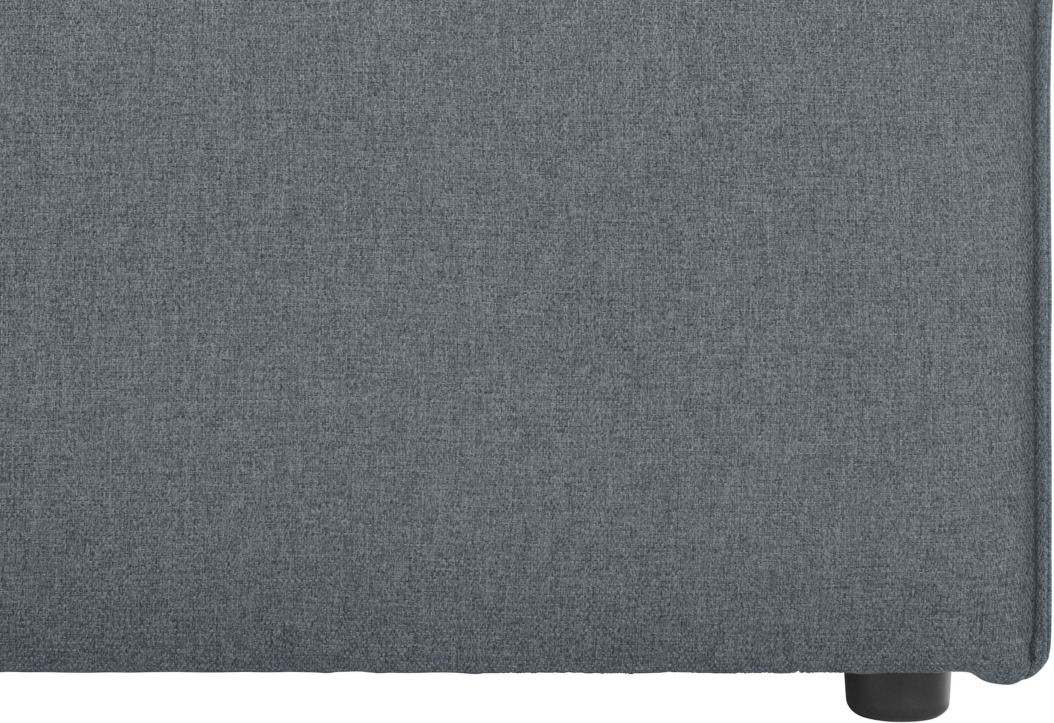 andas Ottomane Nöre korte lounge-module - zelf samenstellen, breedte 138 cm, diepte 128 cm