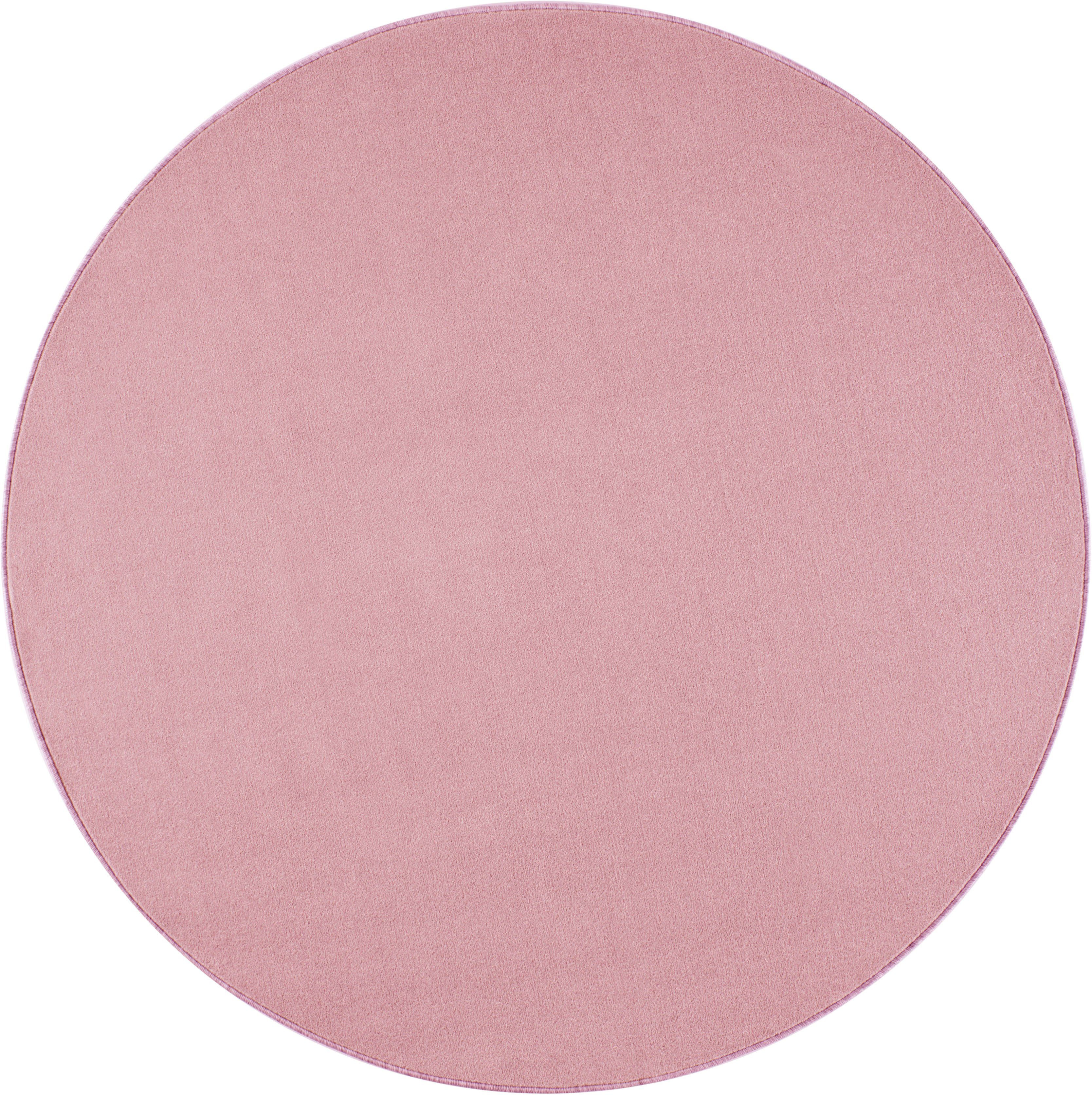 HANSE Home Vloerkleed Shashi Korte pool, unikleur, vloerkleed, zacht, eetkamer, kinderkamer, hal