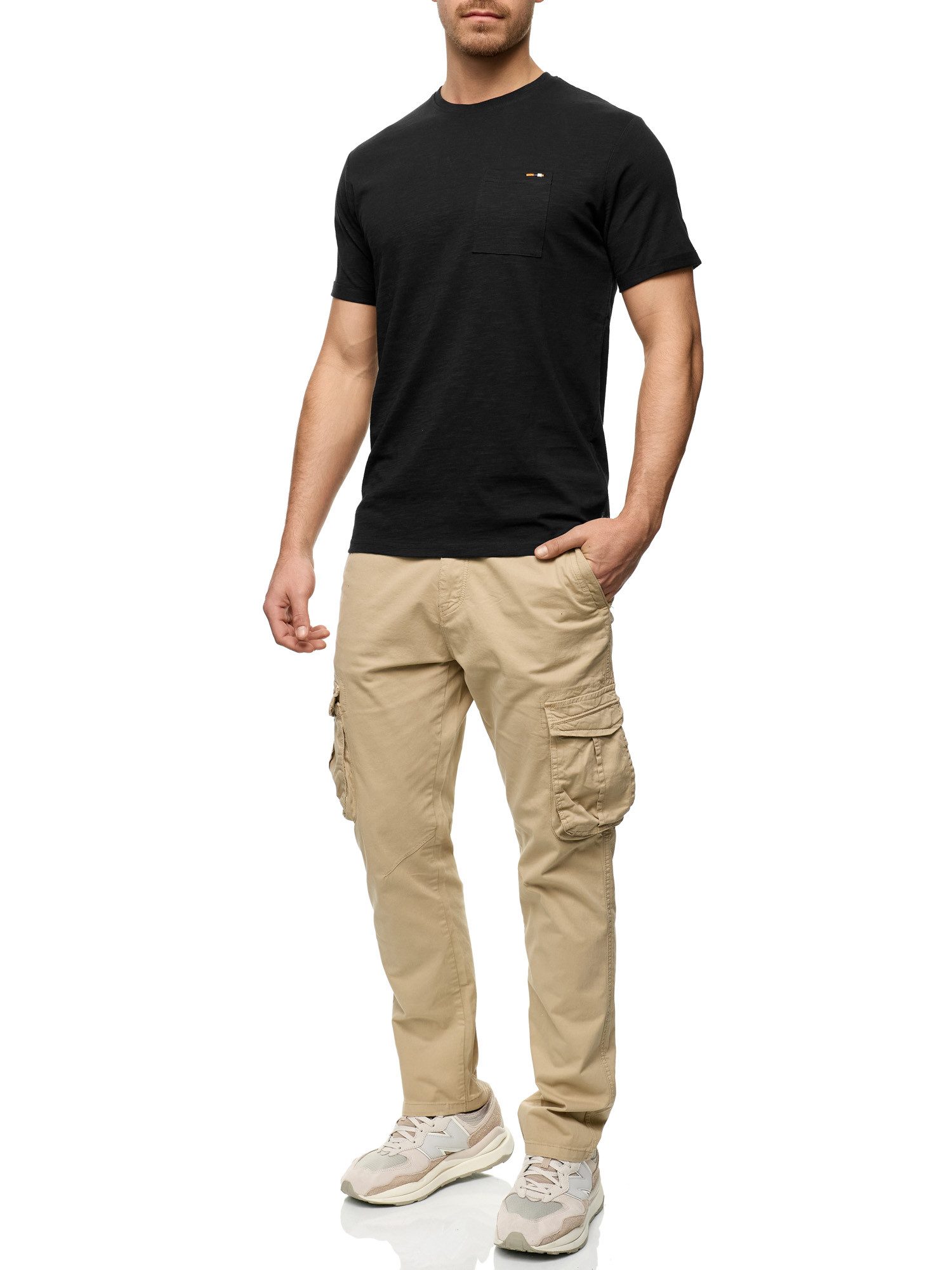Indicode Shirt met ronde hals INAndorra