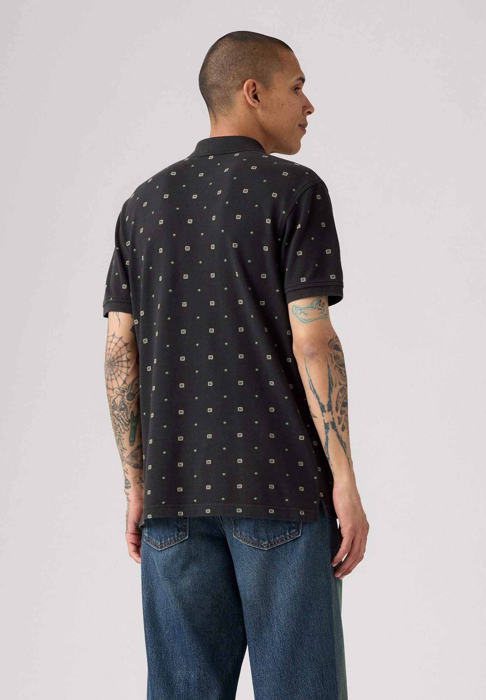 Levi's® Poloshirt LEVIS HM POLO met merkembleem op de borst