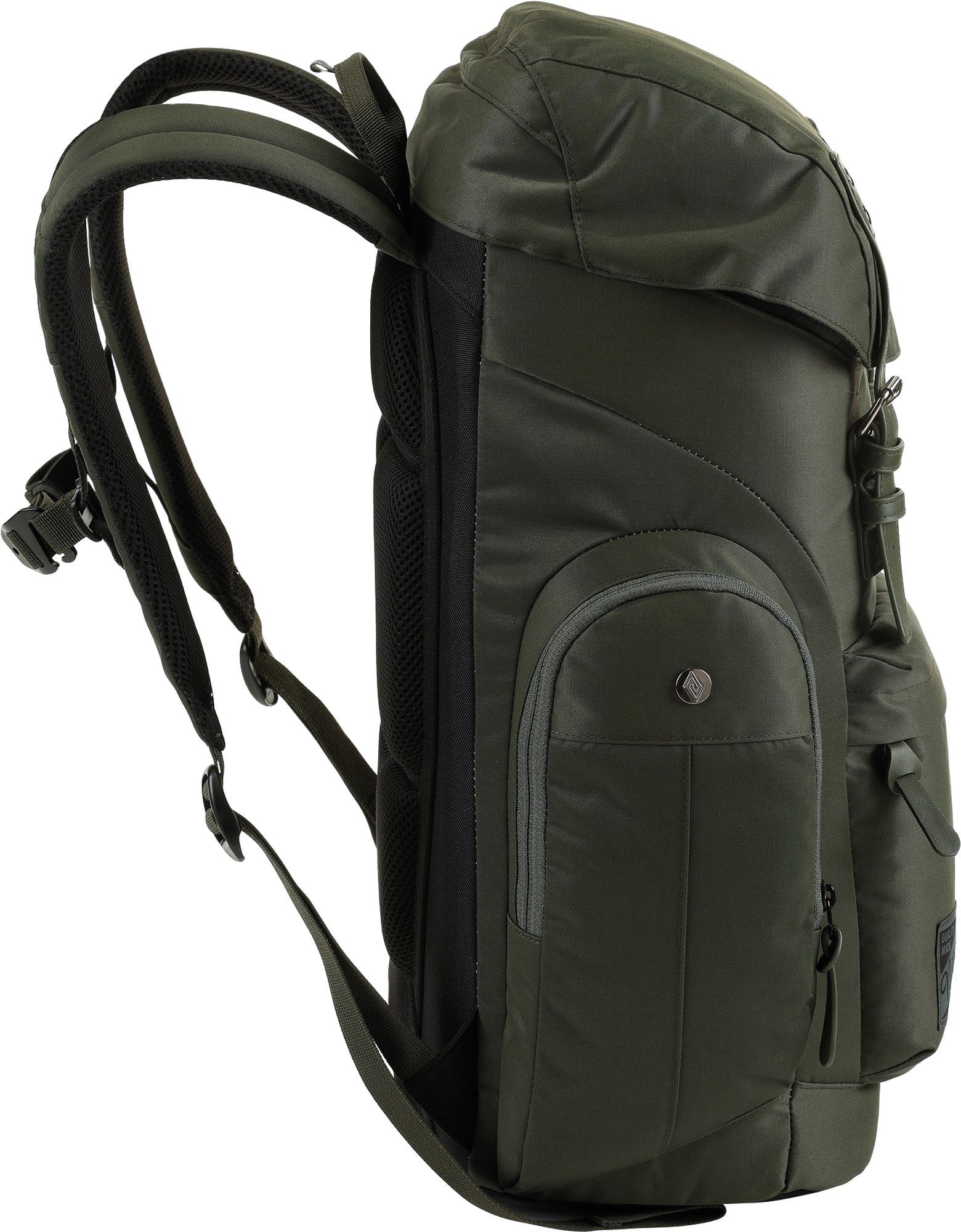 NITRO Vrijetijdsrugzak Daypacker met laptopvak, schoolrugzak, wandelaarsrugzak of streetpack