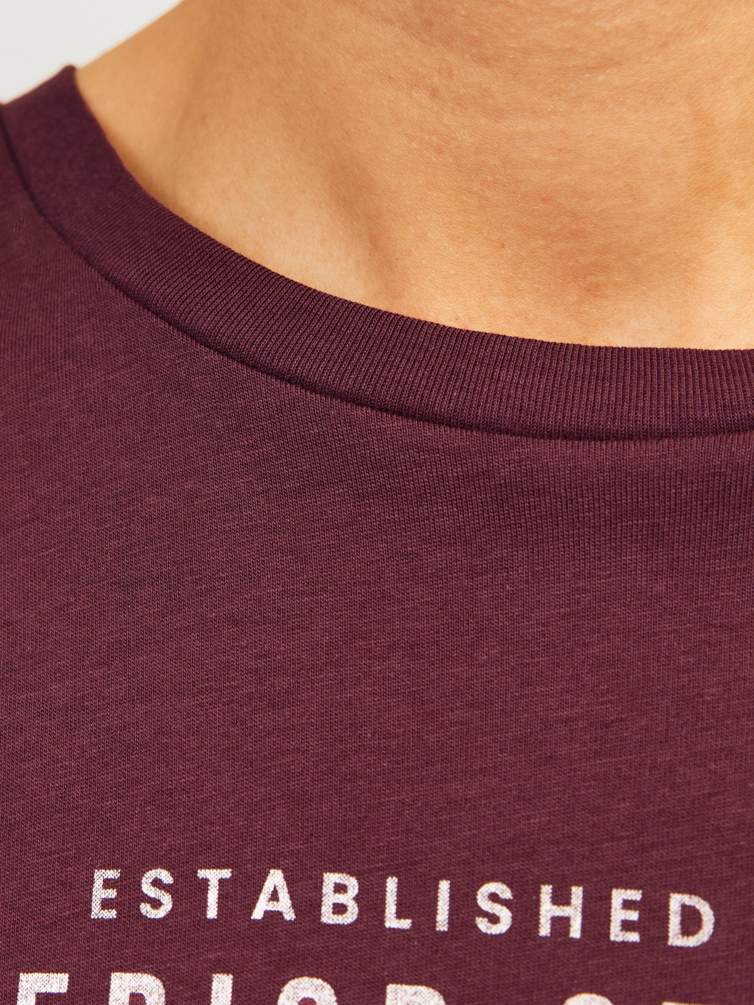 Jack & Jones Shirt met ronde hals JJJEANS TEE SS O-NECK