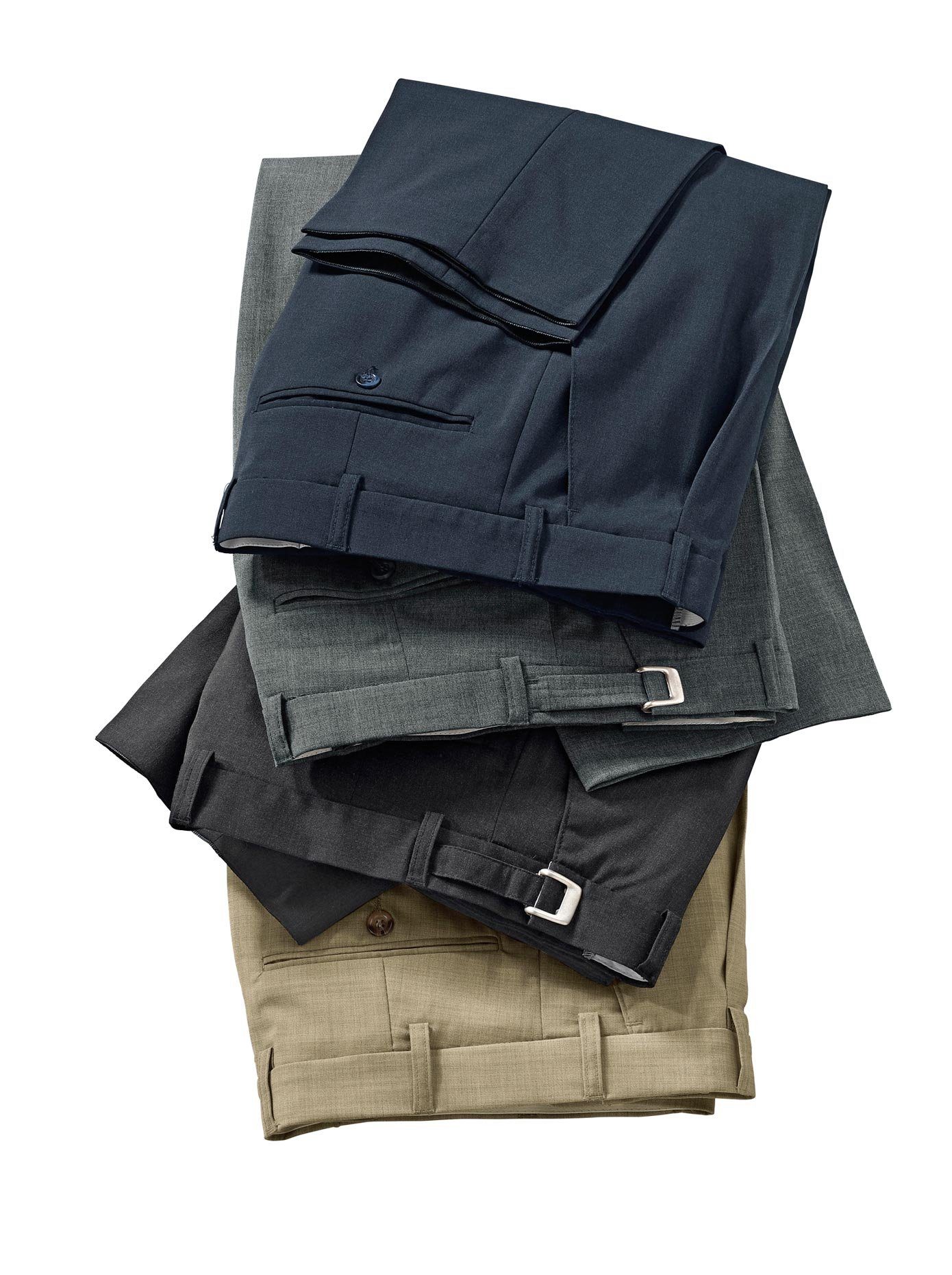 Classic Relaxbroek heren casual broeken maat 29 blauw