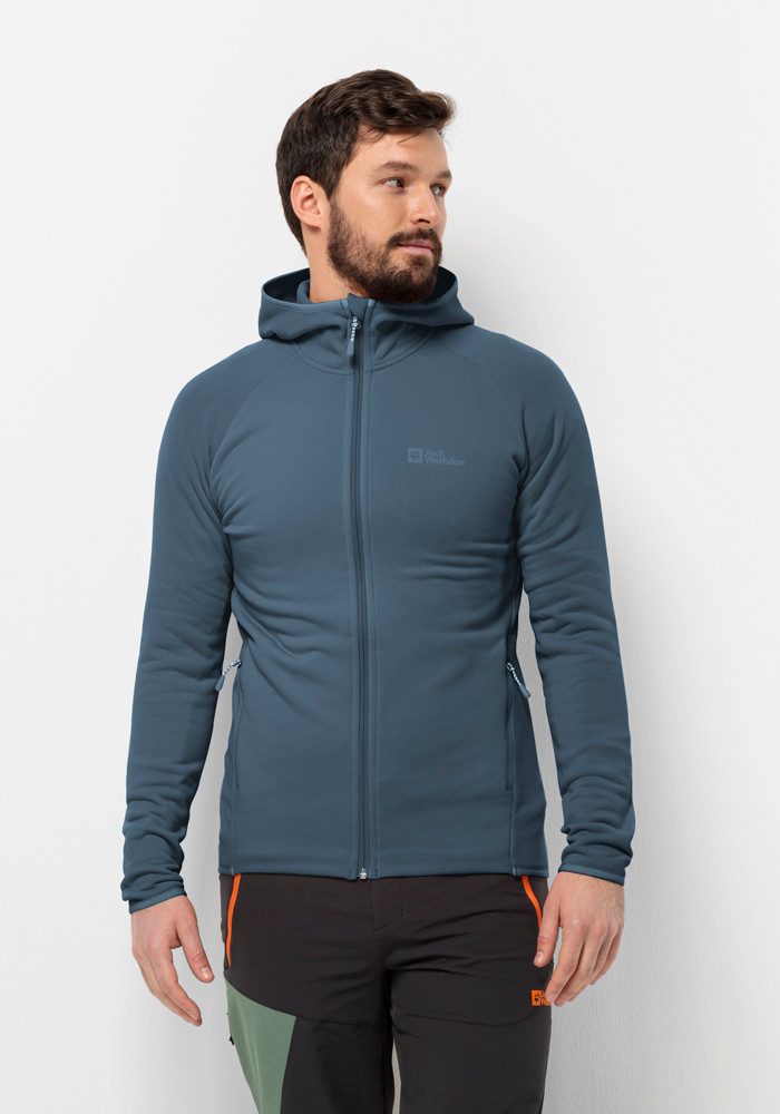 Jack Wolfskin Fleecejack BAISELBERG HOODED FZ M