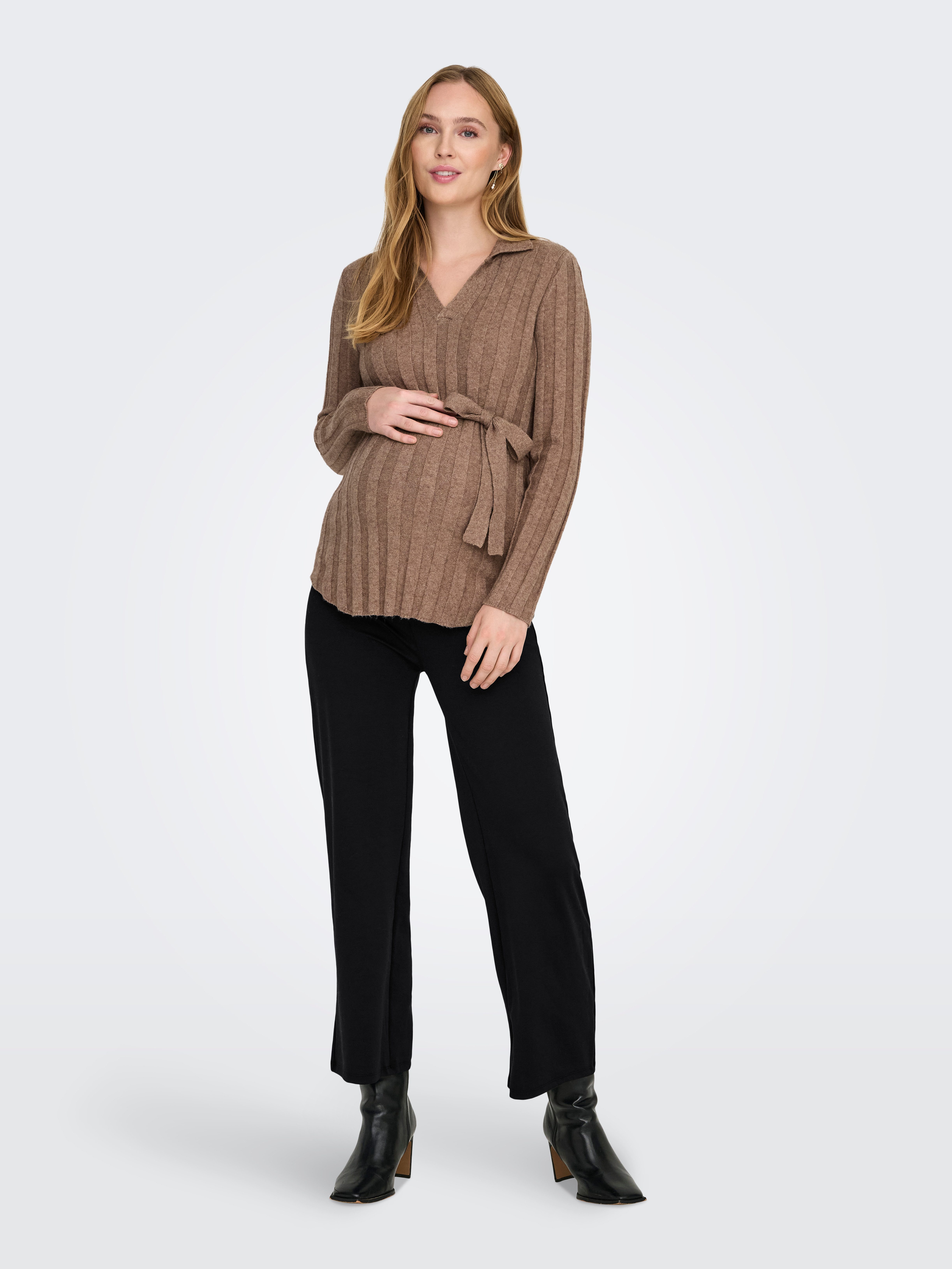 ONLY MATERNITY Stretch-zwangerschapsbroek