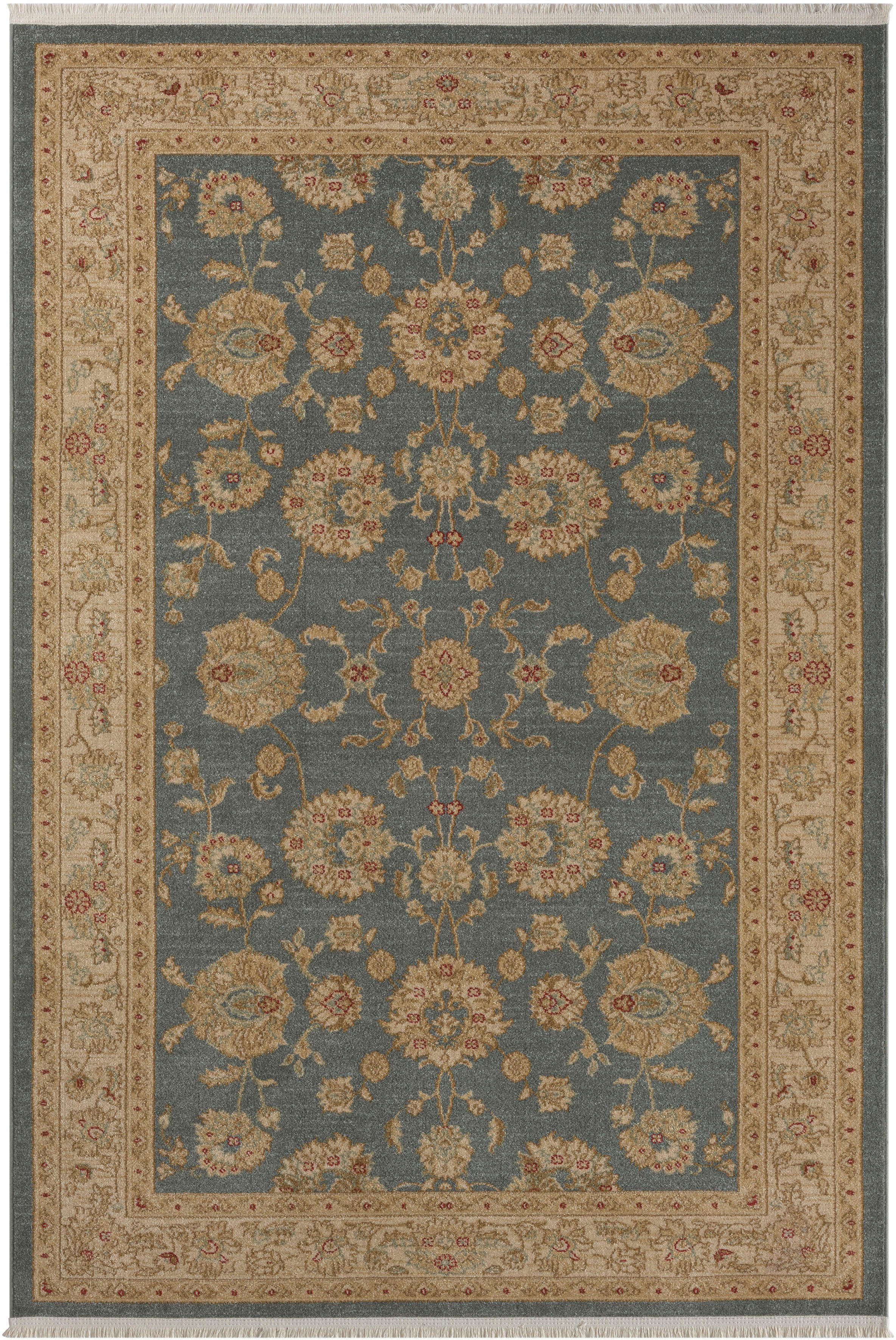 Myflair Möbel & Accessoires Vloerkleed Maryam 5 Kortpolig, oosters uiterlijk, edele glans, met franjes, bijzonder zacht