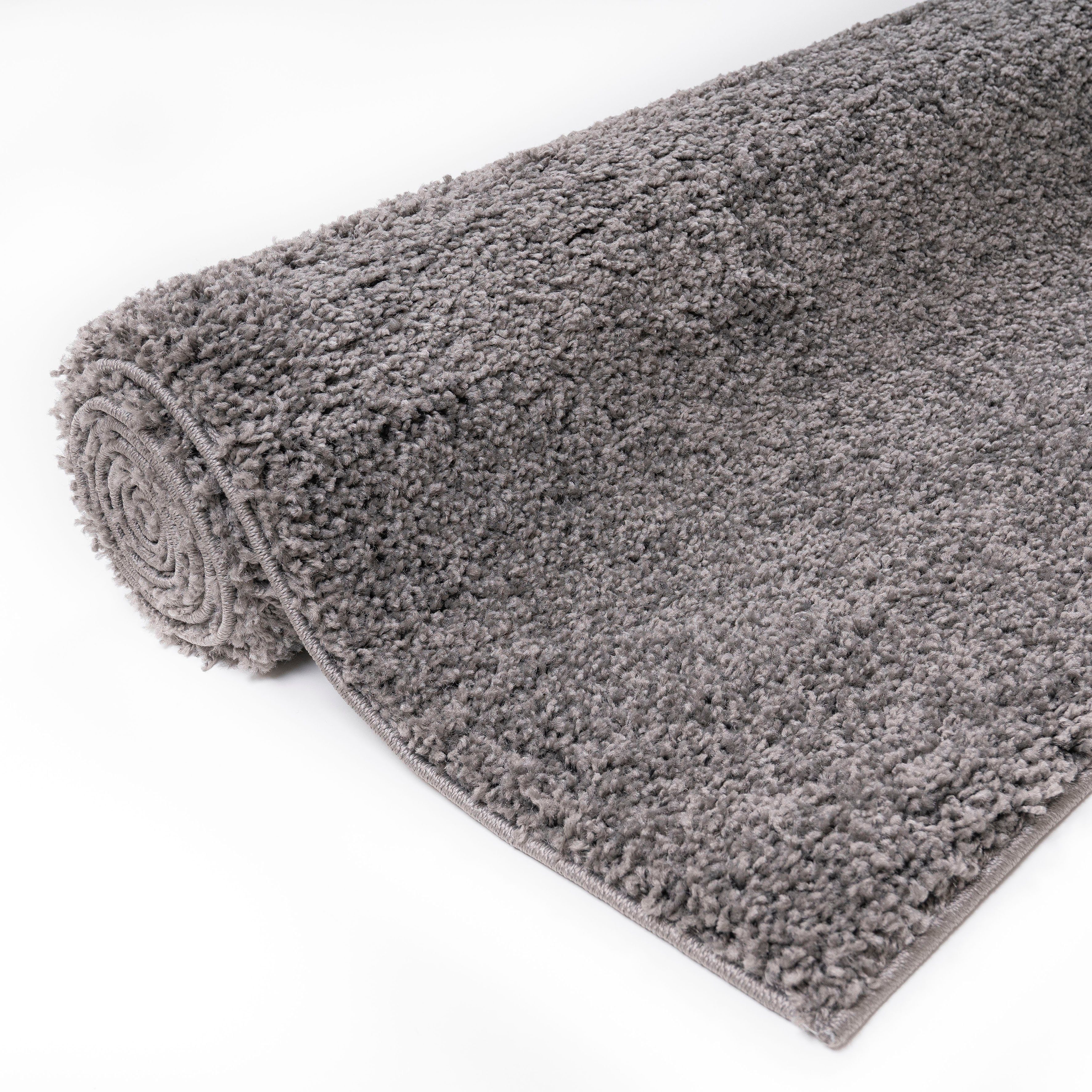 Bruno Banani Loper Shaggy Soft Loper, brug, geweven, unikleuren, bijzonder zacht