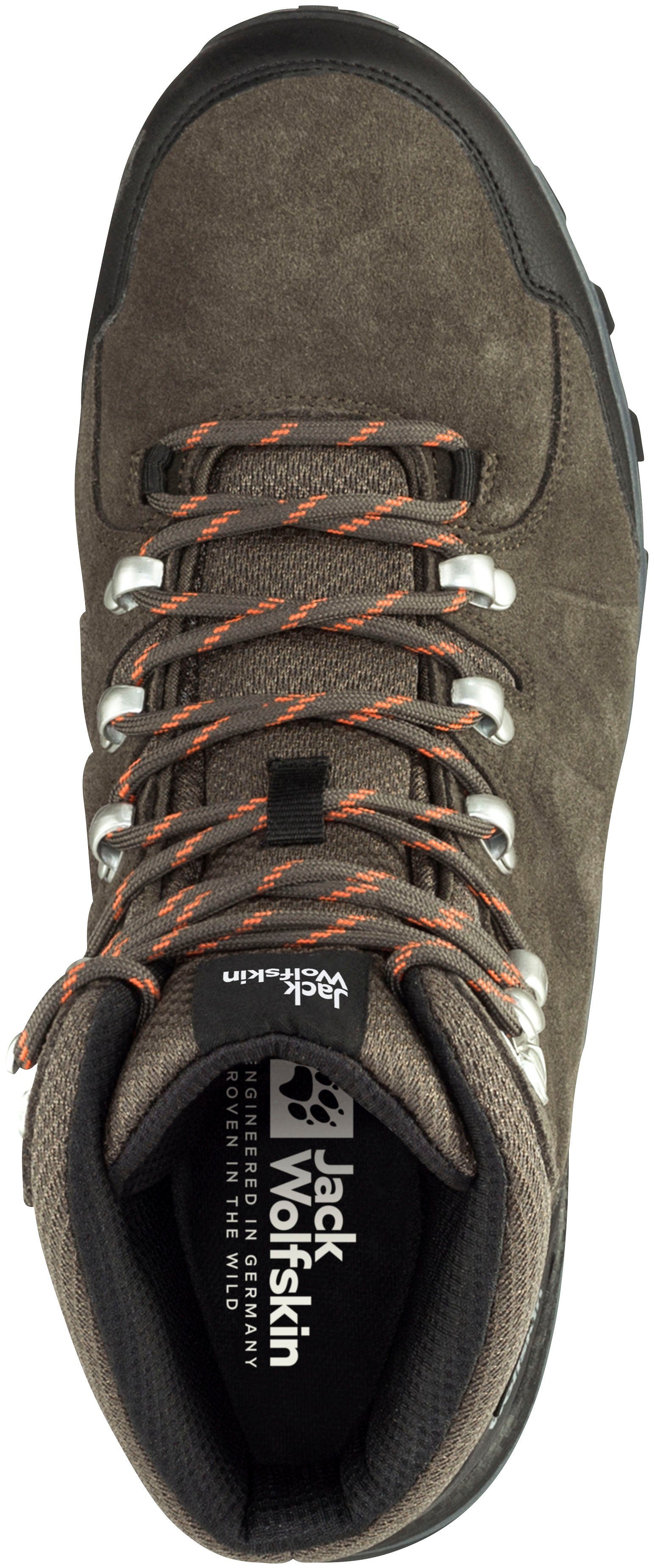 Jack Wolfskin Wandelschoenen REFUGIO TEXAPORE MID M