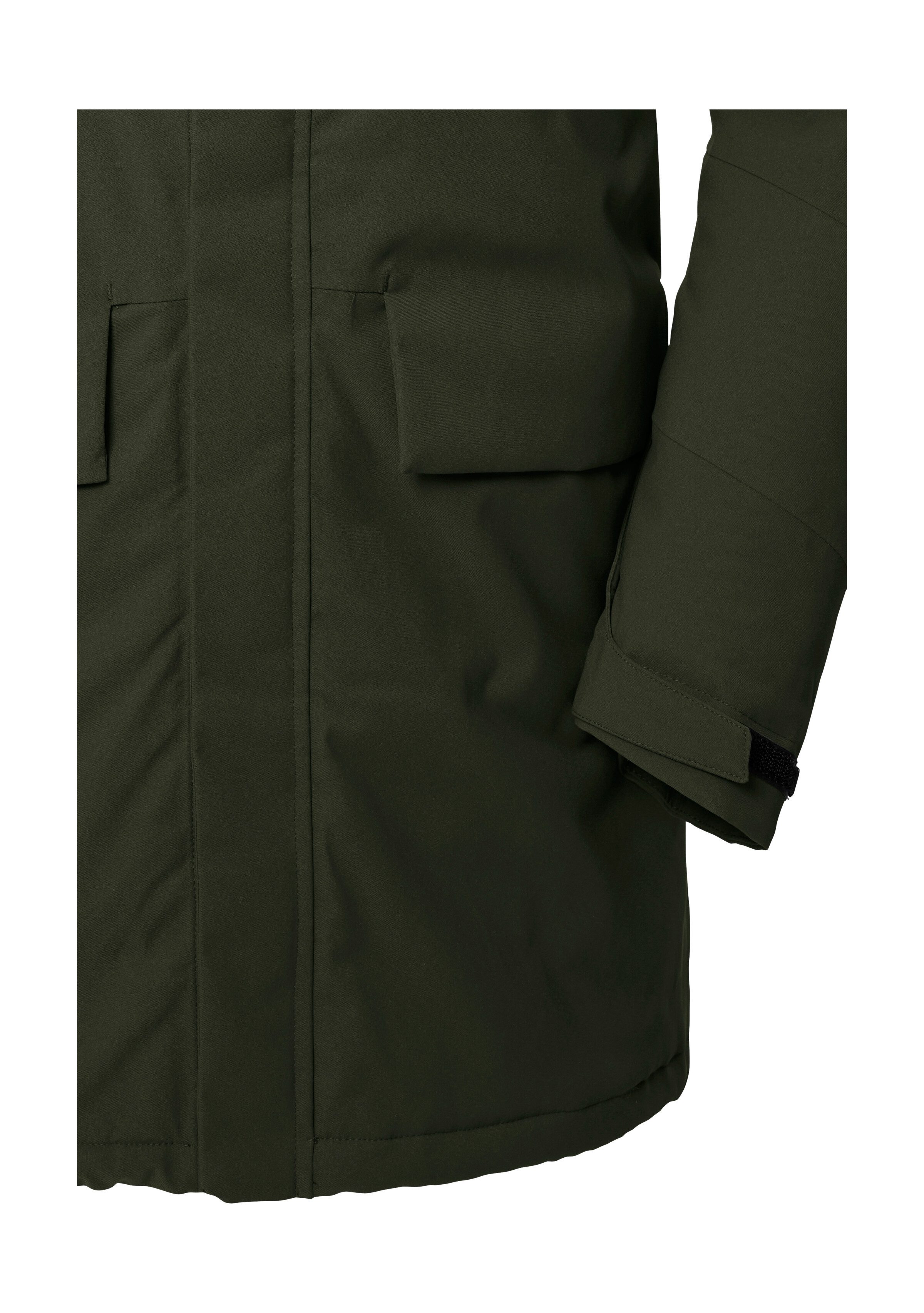 Killtec Parka KOW 80 MN PRK Water- en winddichte functionele parka, ademend, gerecycled