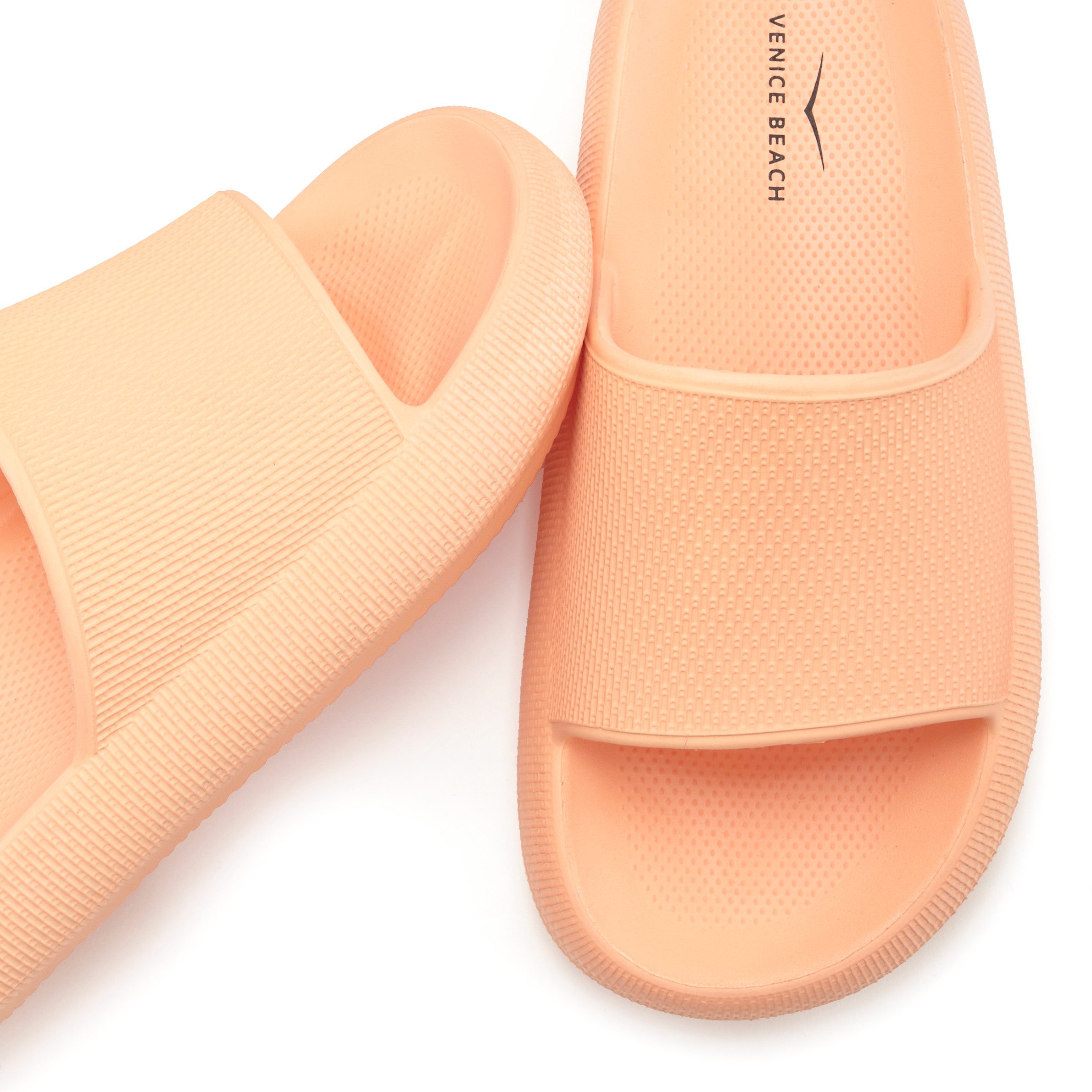 Venice Beach Badslippers Pantolette, mule, sandaal, open schoen, badschoen VEGAN
