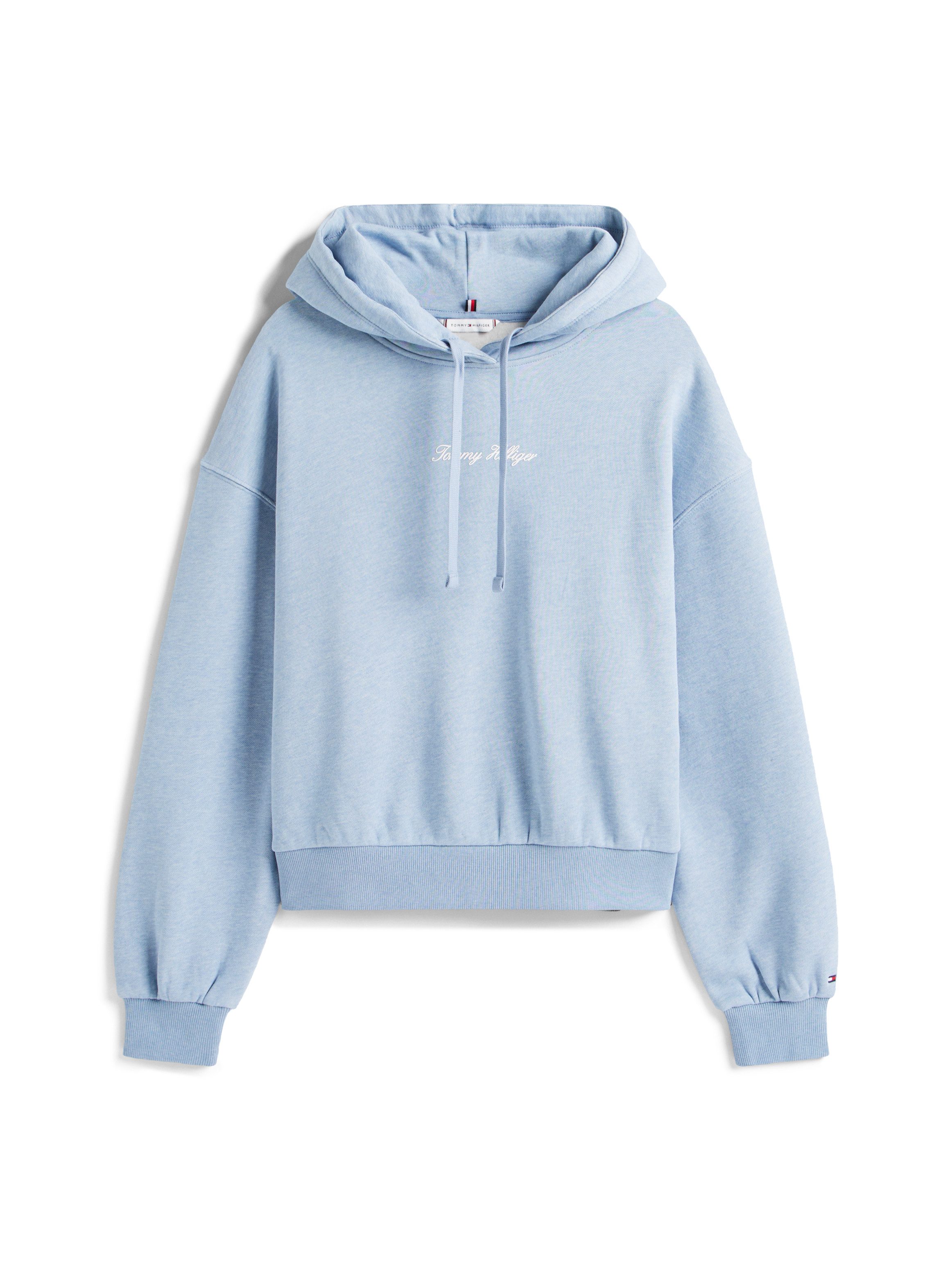 Tommy Hilfiger Hoodie CLASSIC SCRIPT FLEECE HOODIE
