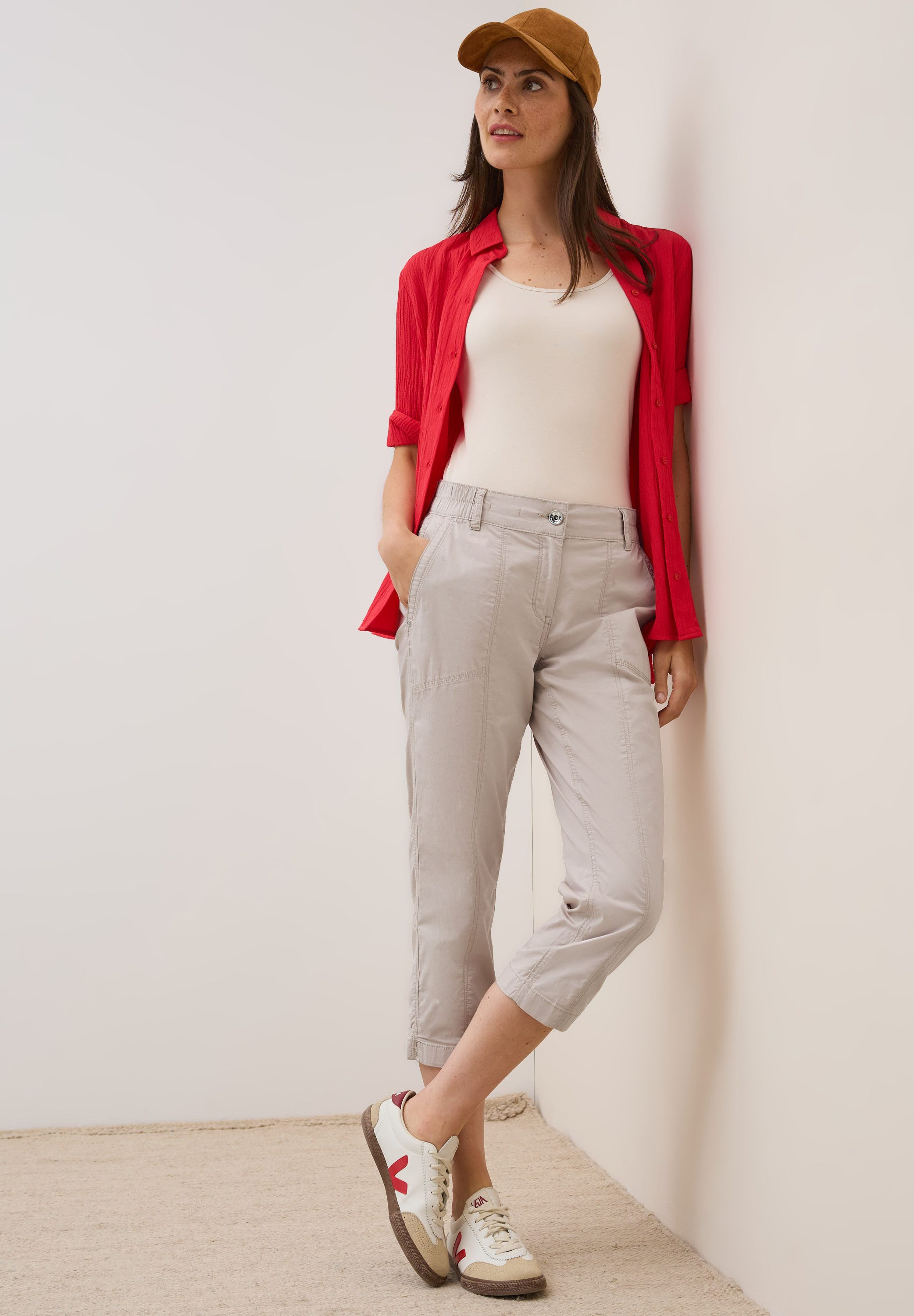 Cecil 3/4 broek Stijl New York