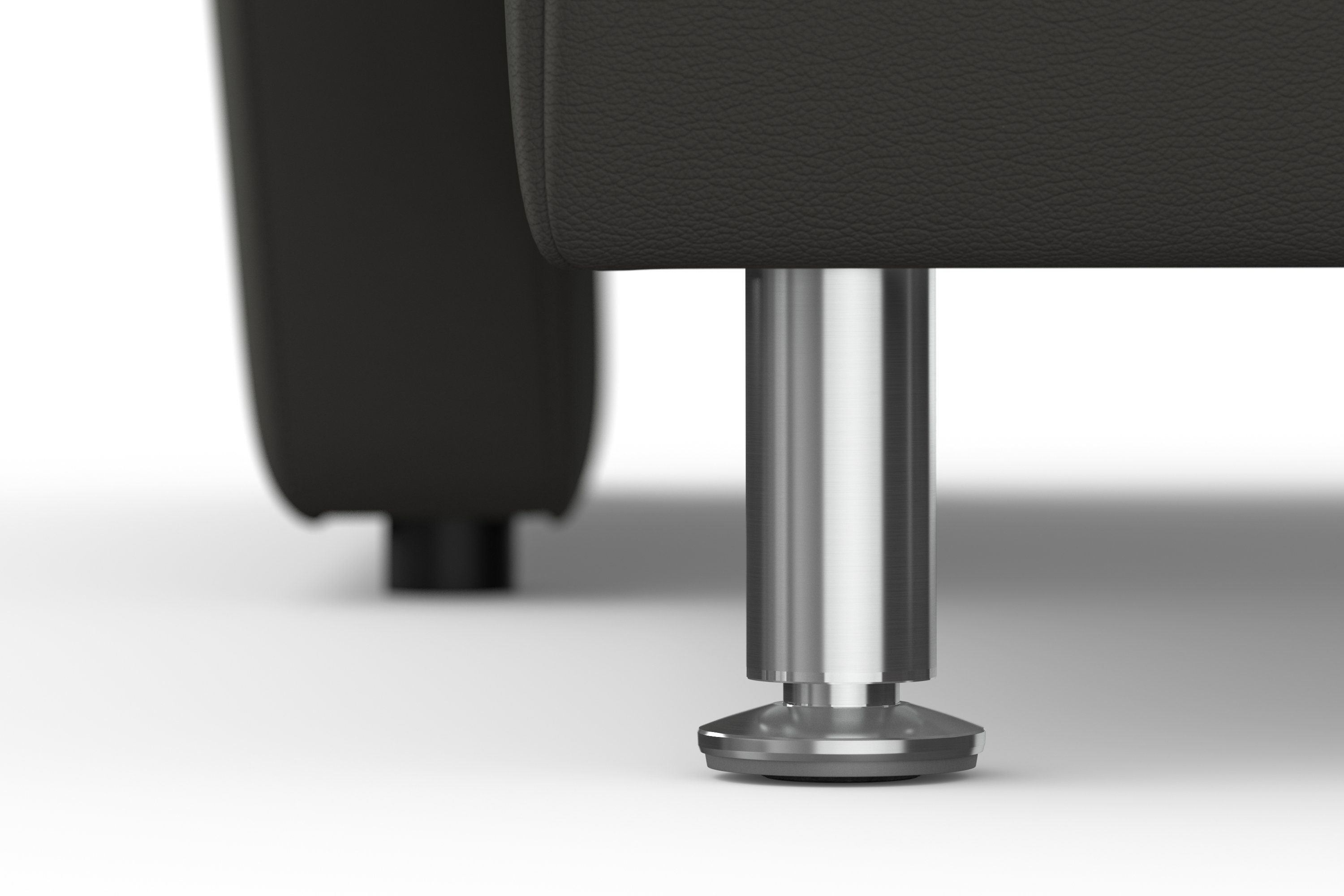 sit&more Hoekbank Freetown L-vorm met verstelbare hoofdsteun en comfortabele binnenvering