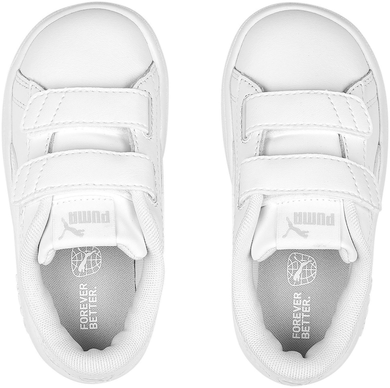PUMA Sneakers SMASH 3.0 L V INF voor baby’s met klittenbandsluiting