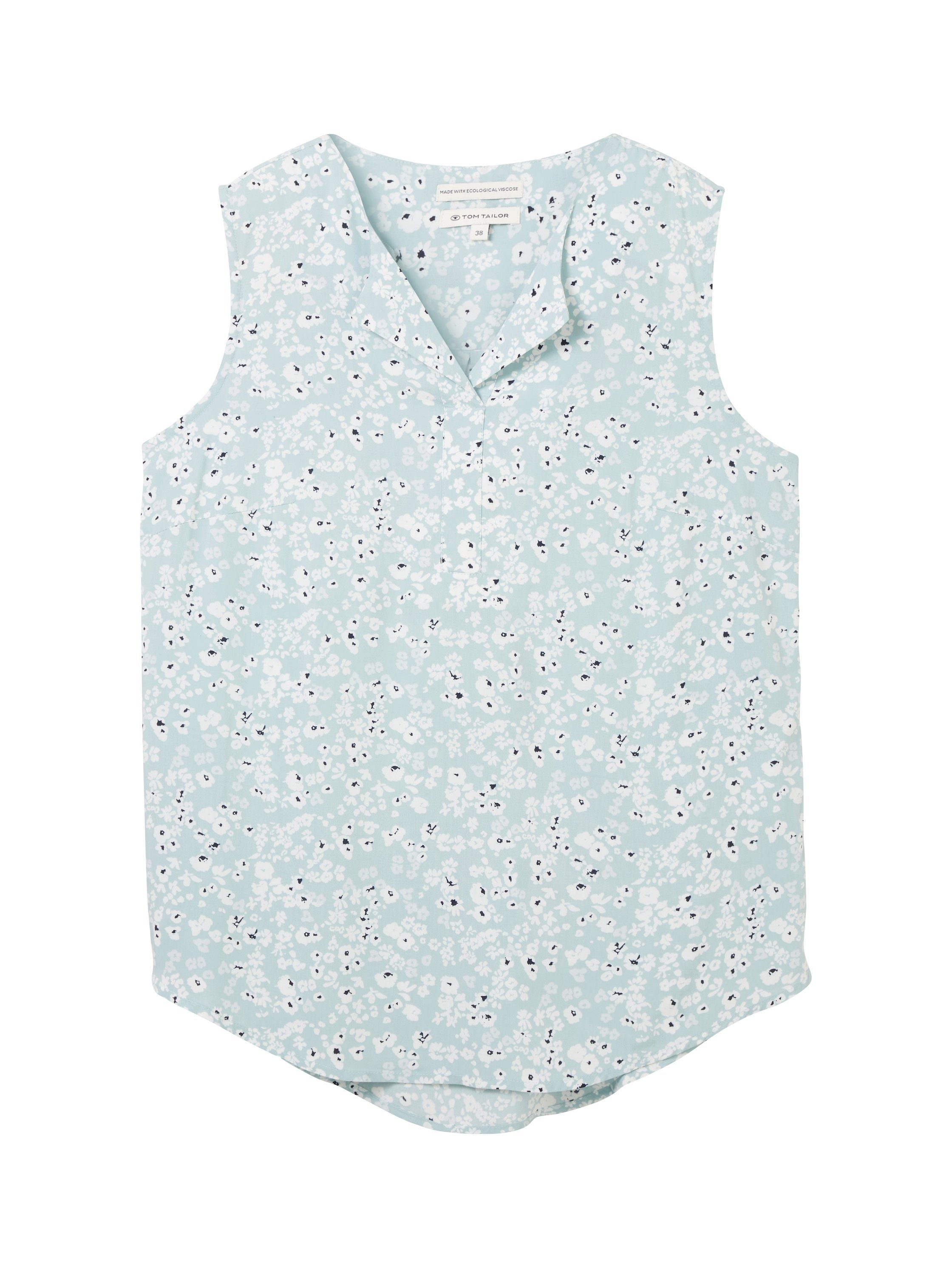 Tom Tailor Top met stijlvolle all-over print