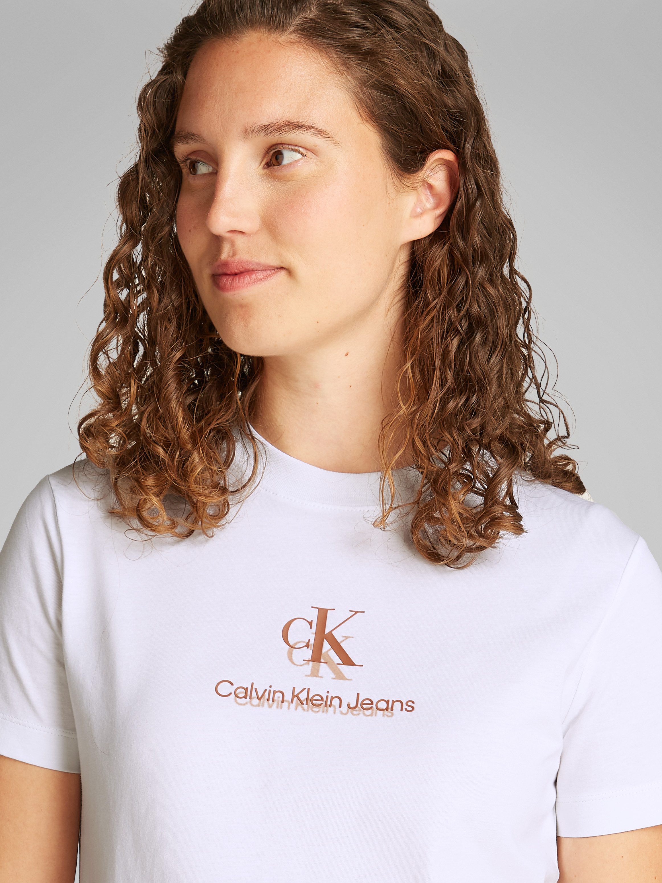 Calvin Klein T-shirt SHADOW GRAPHIC REGULAR TEE